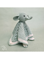 Hardicraft Hardicraft Haakpakket knuffeldoekje Olifant