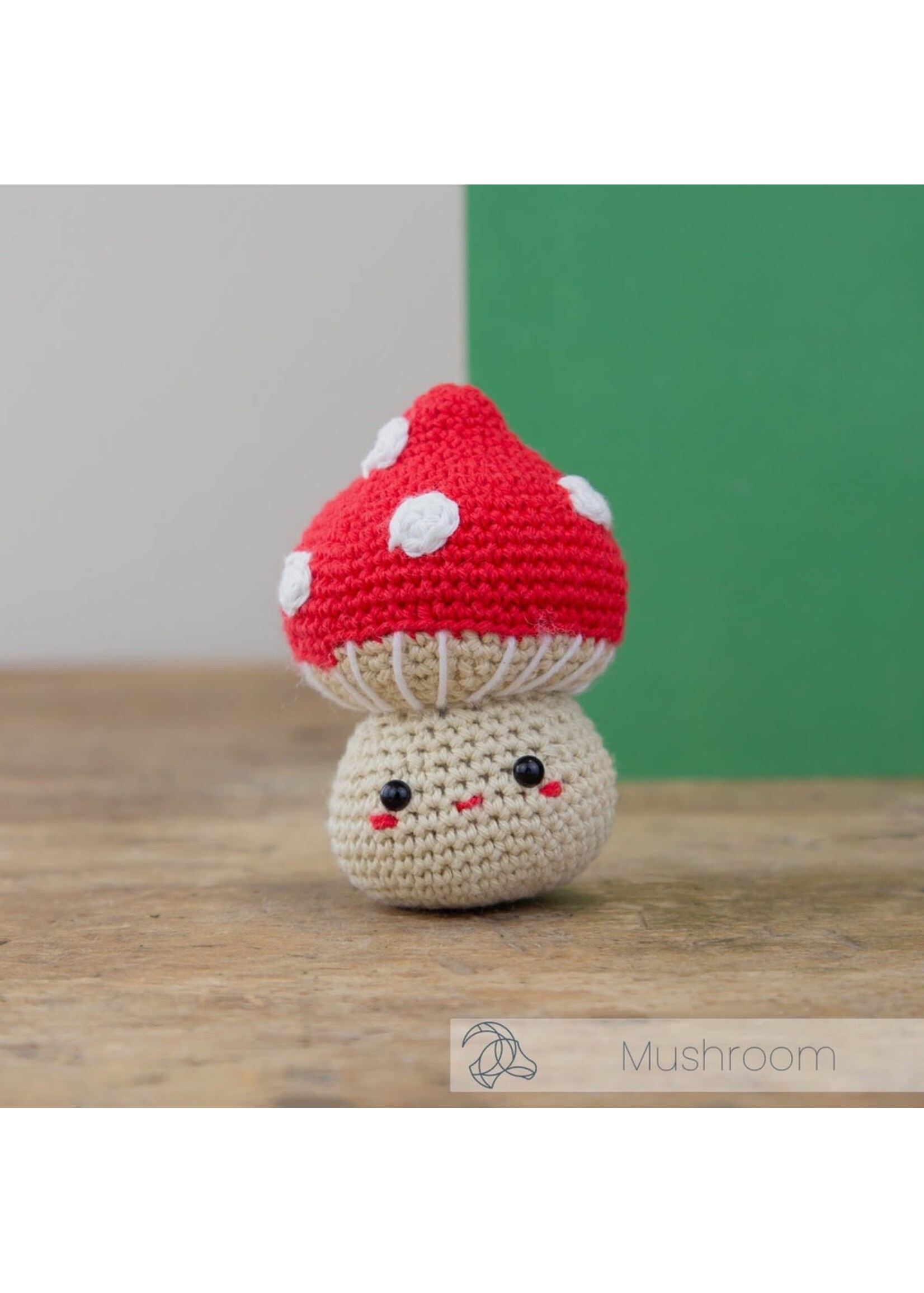 Hardicraft Hardicraft Haakpakket paddenstoel