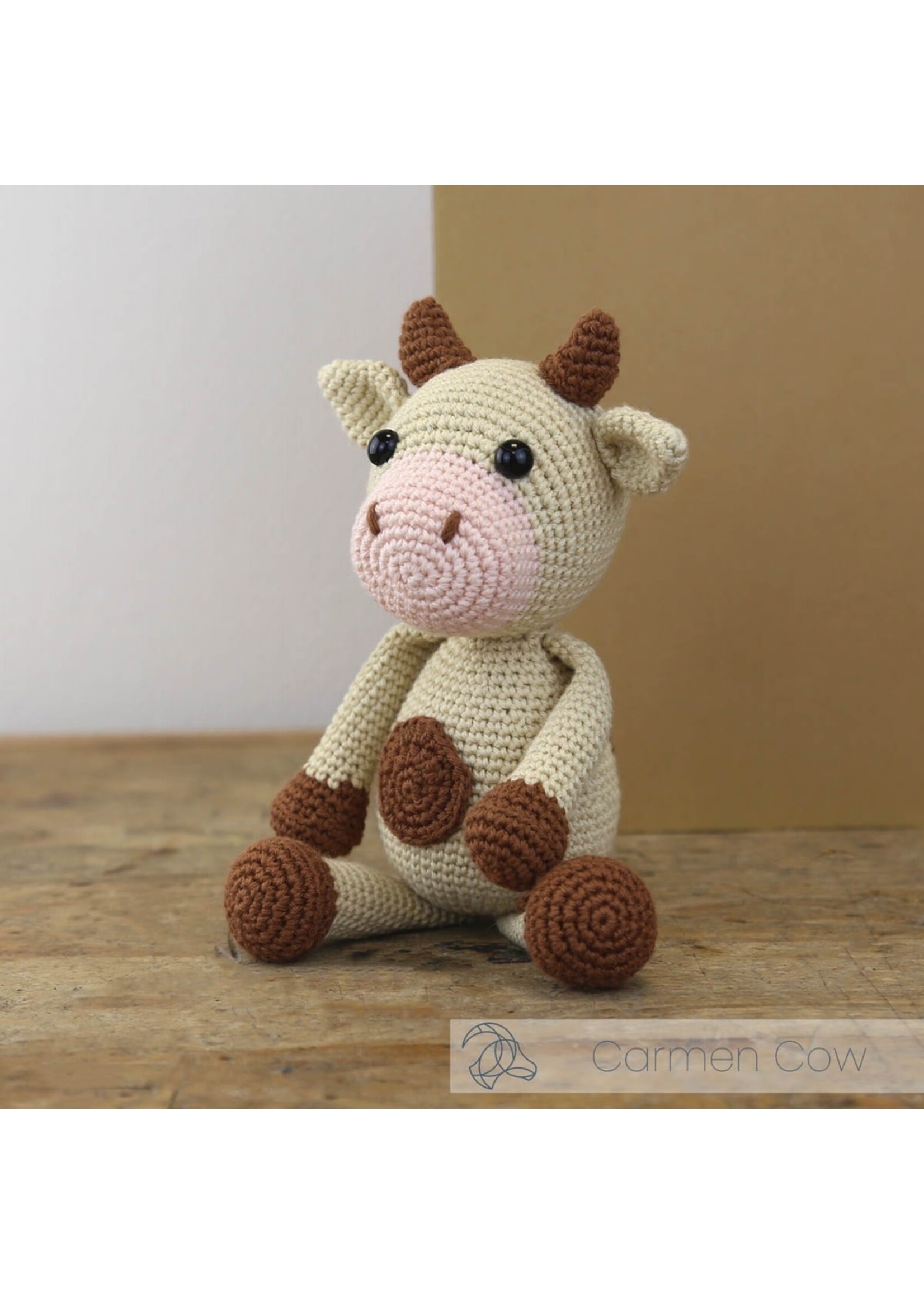 Hardicraft Hardicraft Haakpakket Carmen koe