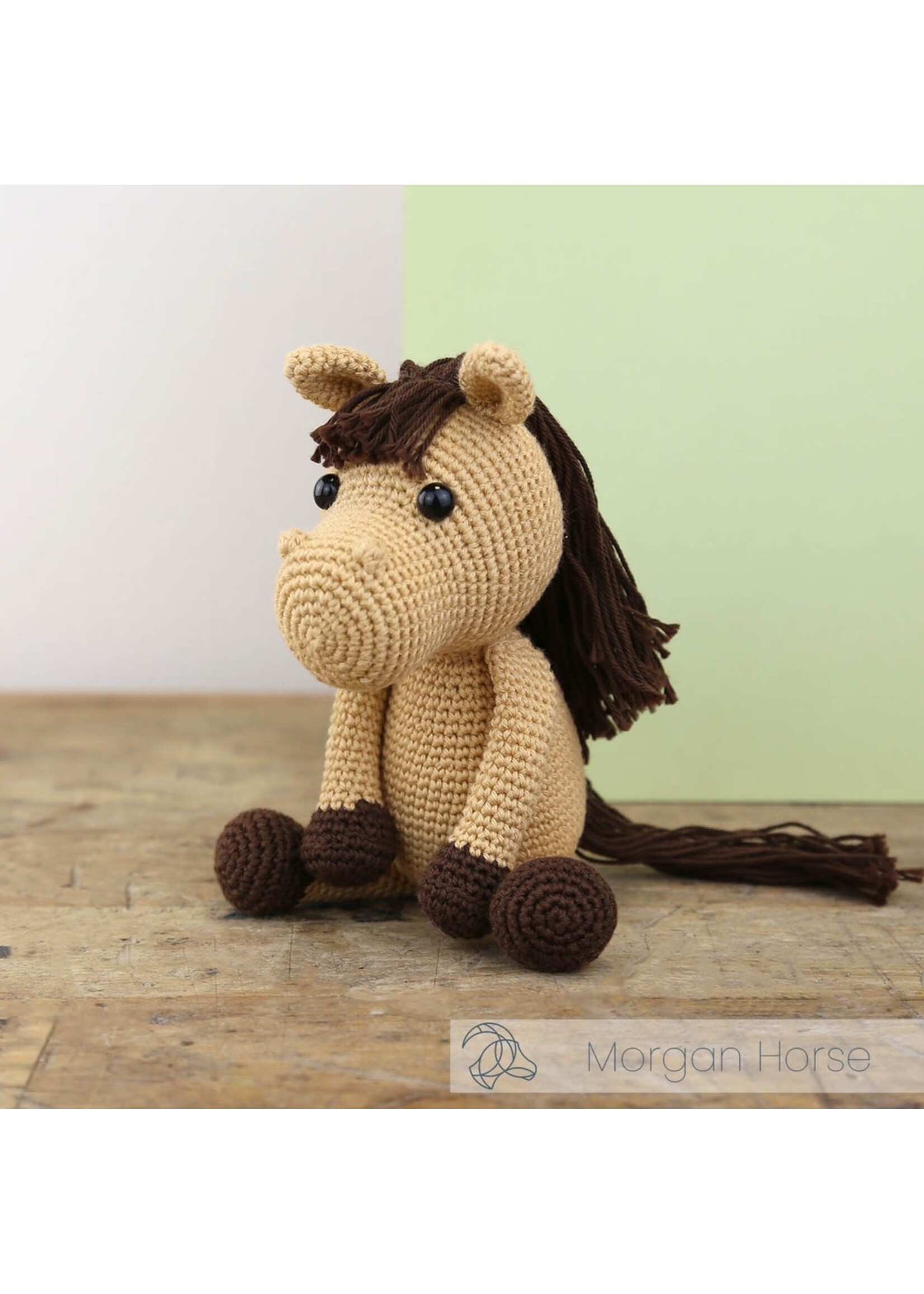 Hardicraft Hardicraft Haakpakket Morgan Paard