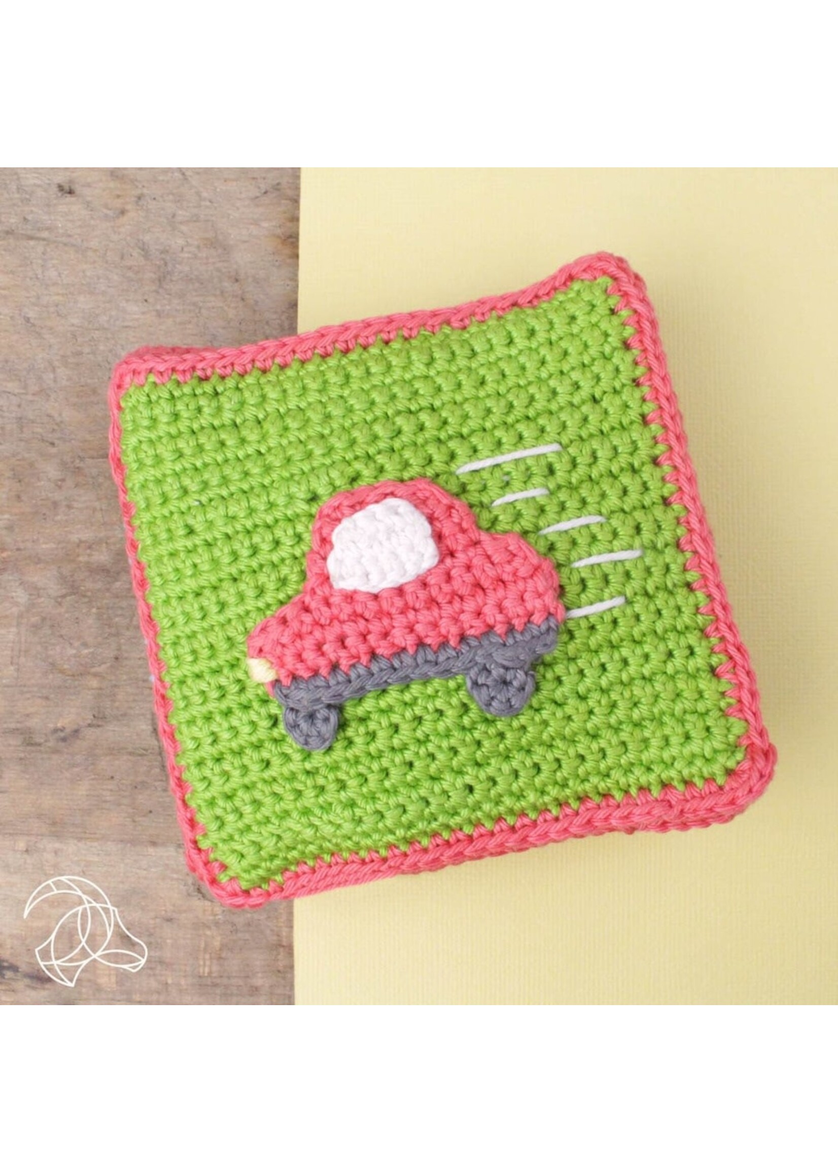 Hardicraft Hardicraft Haakpakket boekje zachte voertuigen