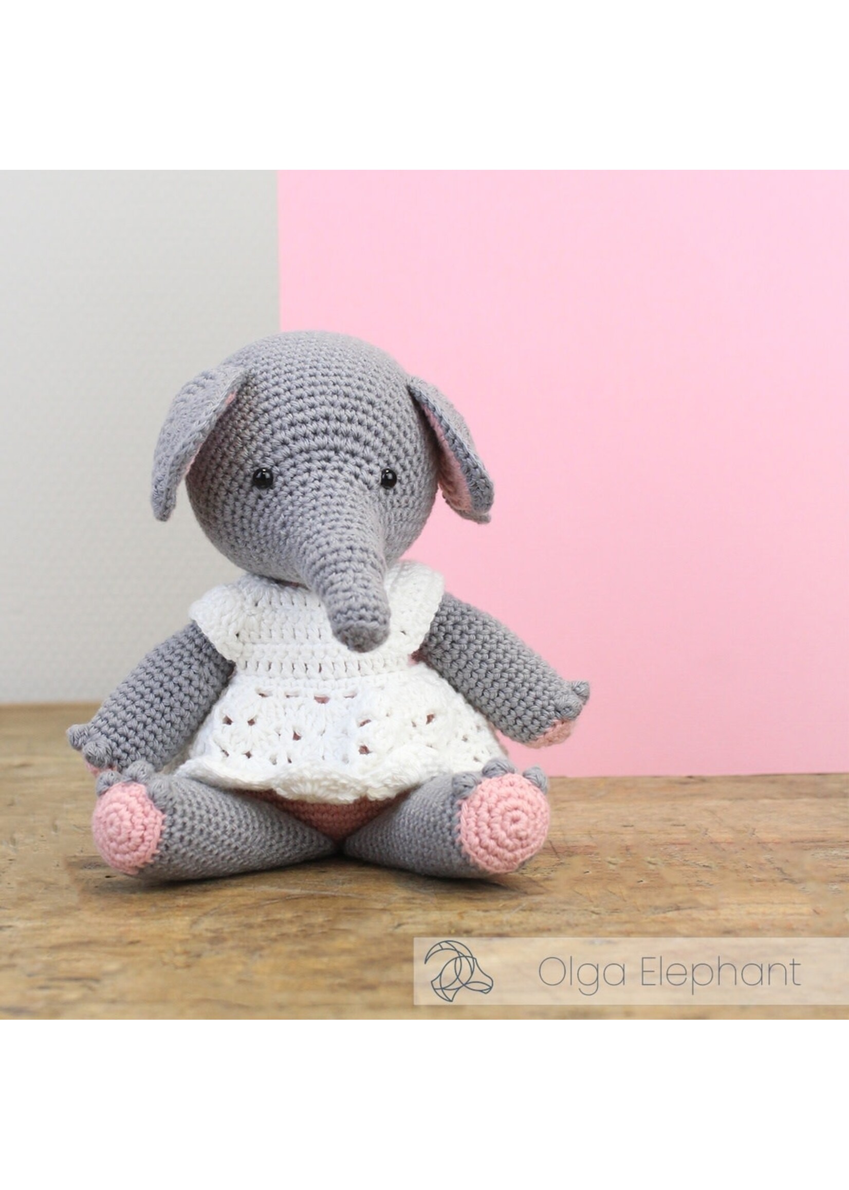 Hardicraft Hardicraft Haakpakket Olga Olifant