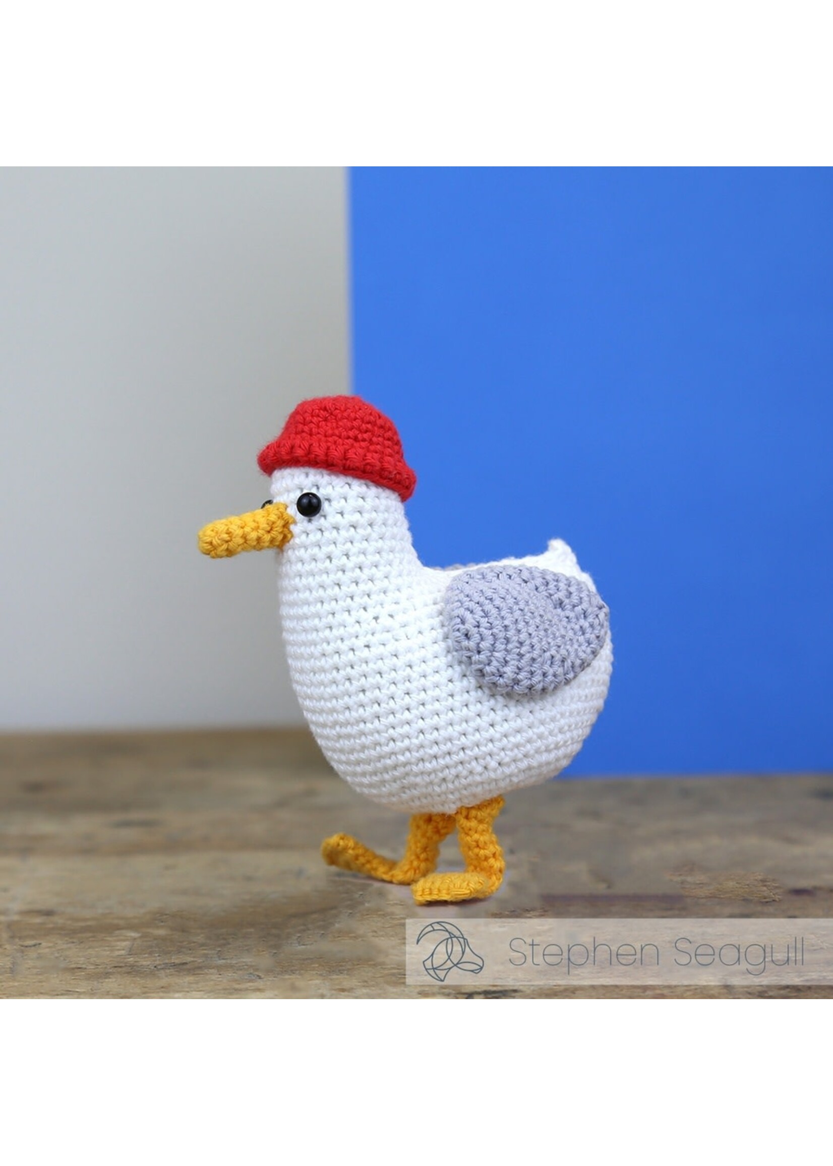 Hardicraft Hardicraft Haakpakket Stephen zeemeeuw