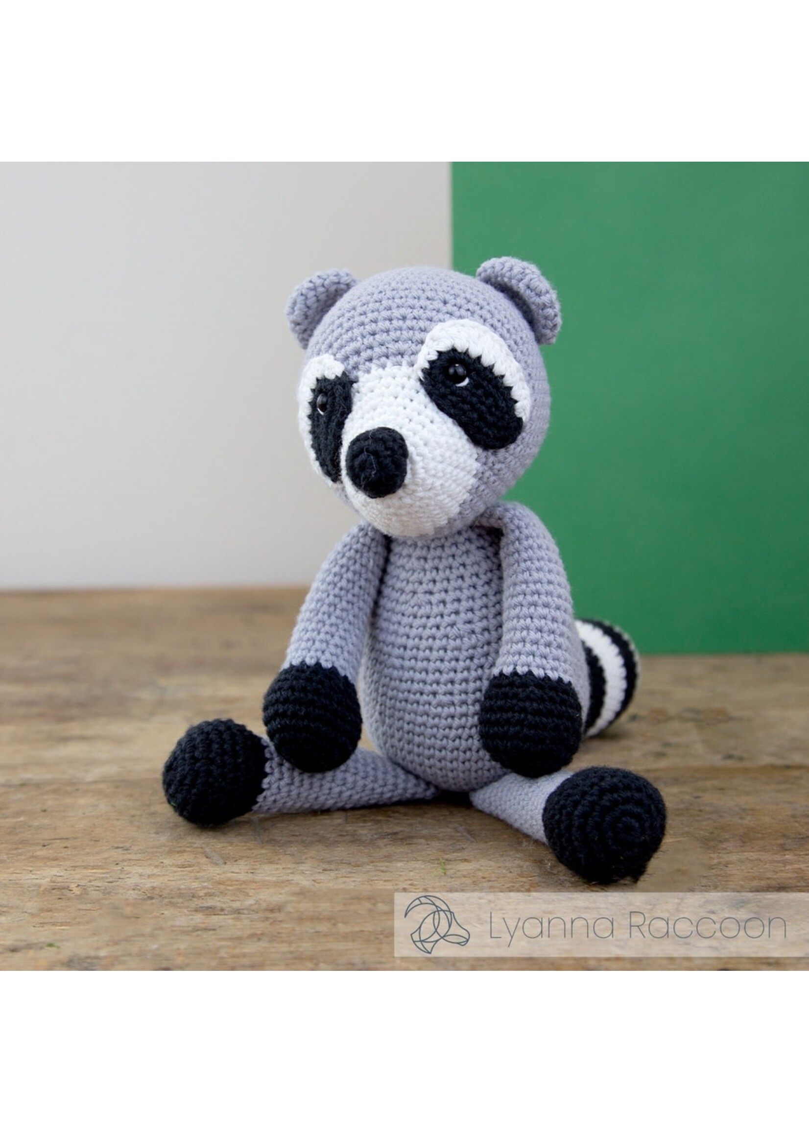 Hardicraft Hardicraft Haakpakket Lyanna Racoon