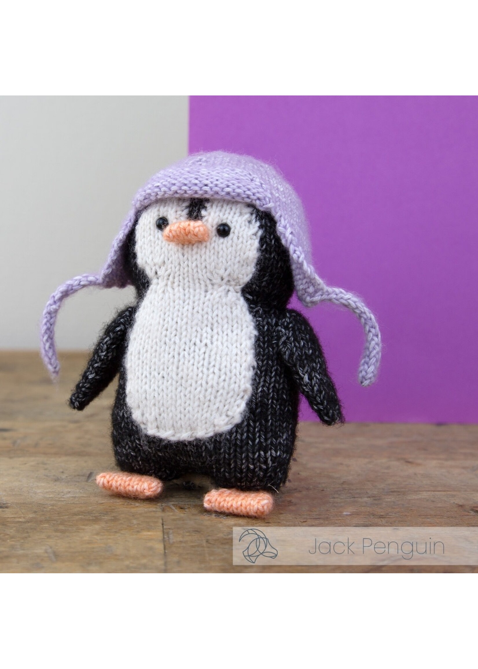 Hardicraft Hardicraft Breipakket Jack Pinguin
