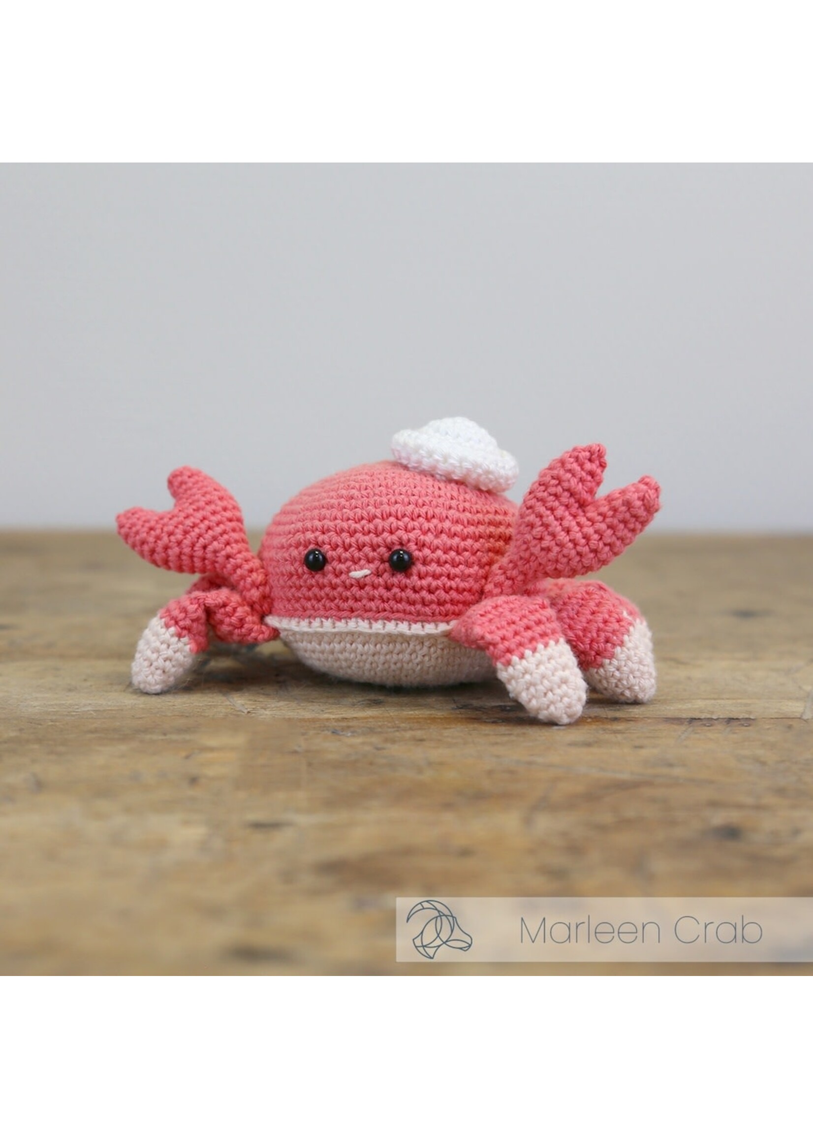 Hardicraft Hardicraft marleen Krab haakpakket