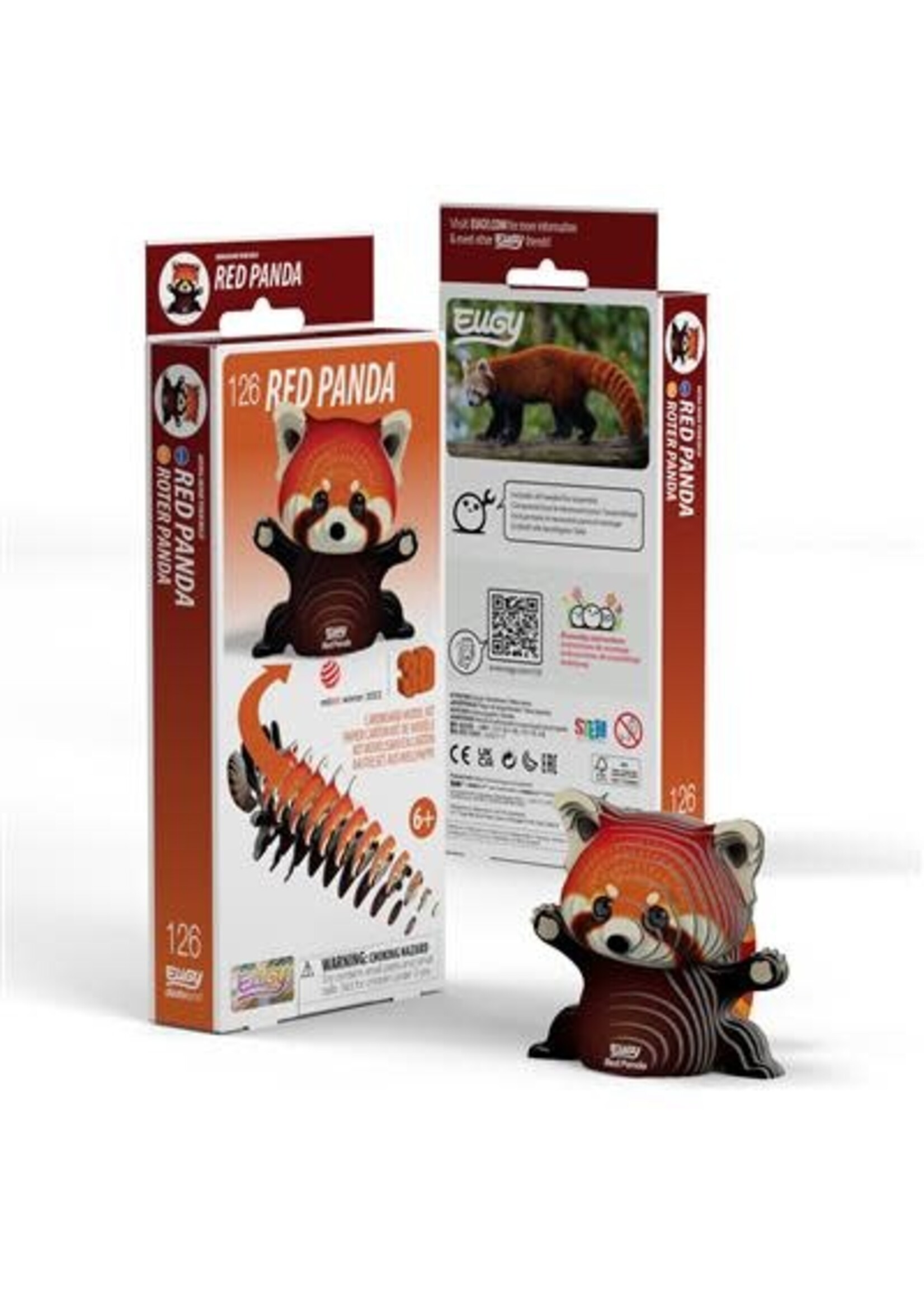 Eugy Eugy Red Panda