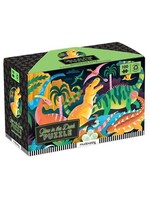 Mudpuppy Puzzel - Dinos Glow In The Dark