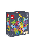 Janod Janod – Magneetset – letters van het Alfabet
