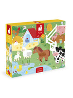 Janod Janod Voelpuzzel – Boerderij