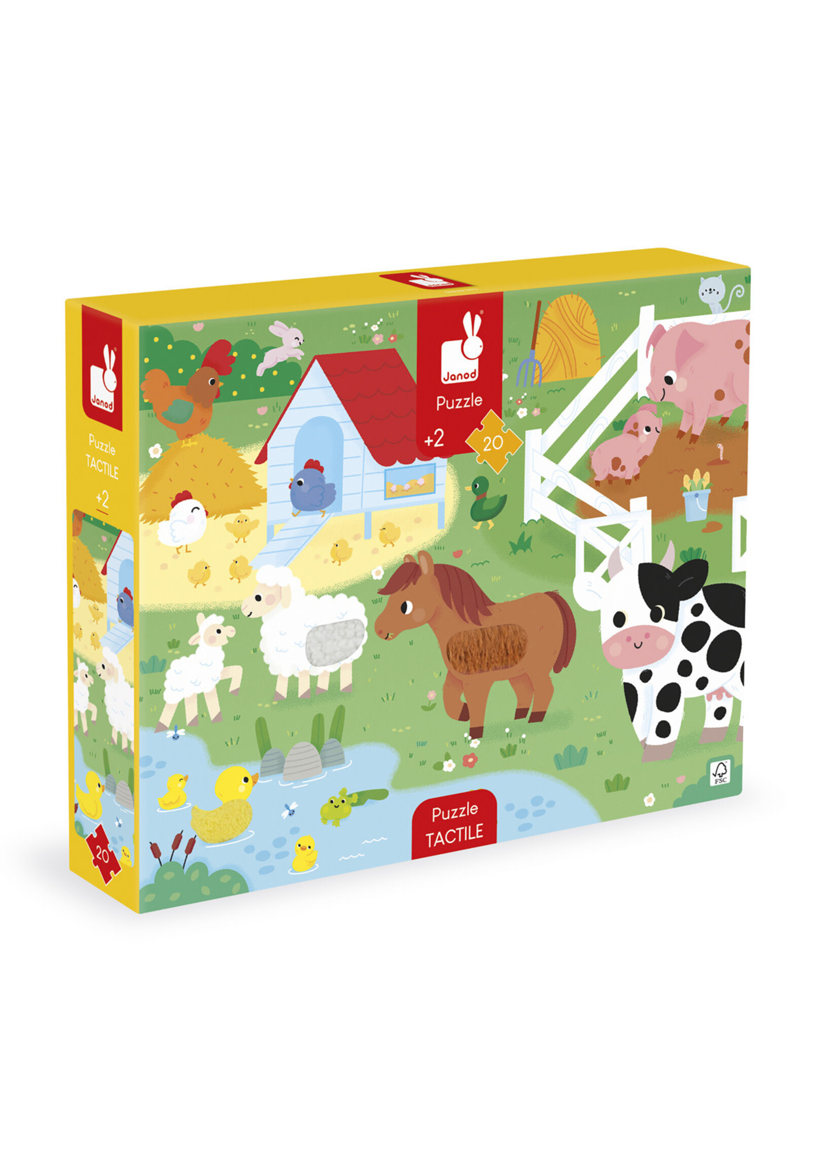 Janod Janod Voelpuzzel – Boerderij