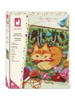 Janod Janod Atelier Deco – Vos borduren