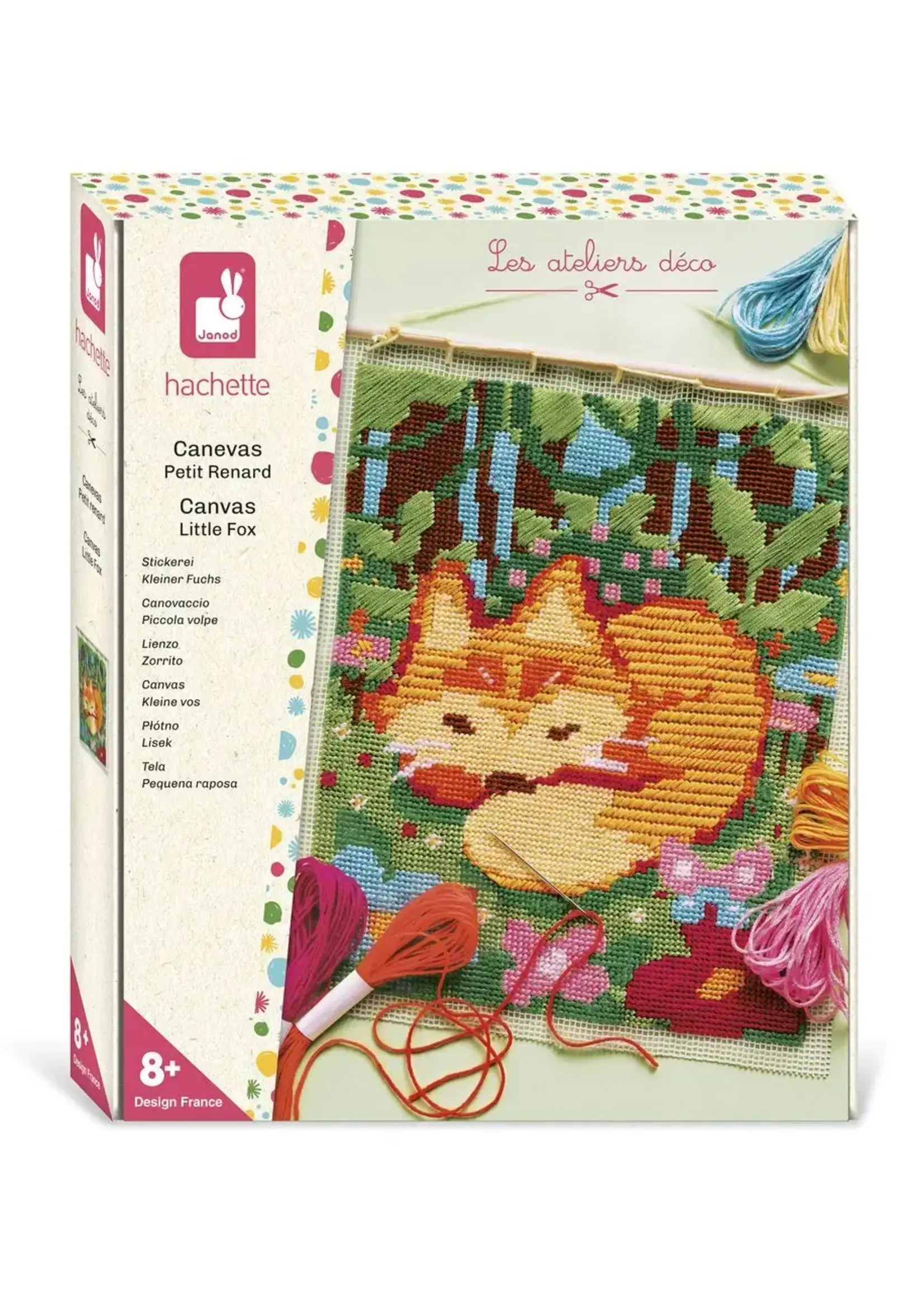 Janod Janod Atelier Deco – Vos borduren