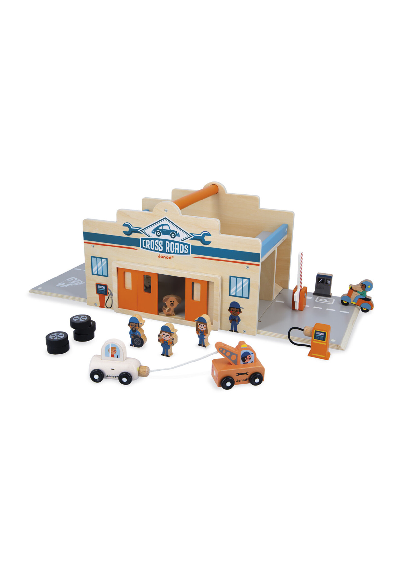 Janod Janod Crossroads – Mijn eerste Garage