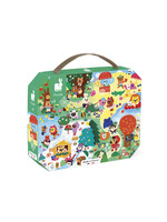 Janod Janod Puzzel – 4 seizoenen 36 stukjes