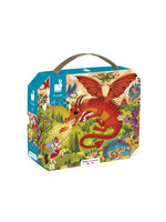 Janod Janod Puzzel – Koninkrijk van Draken 54 stukjes