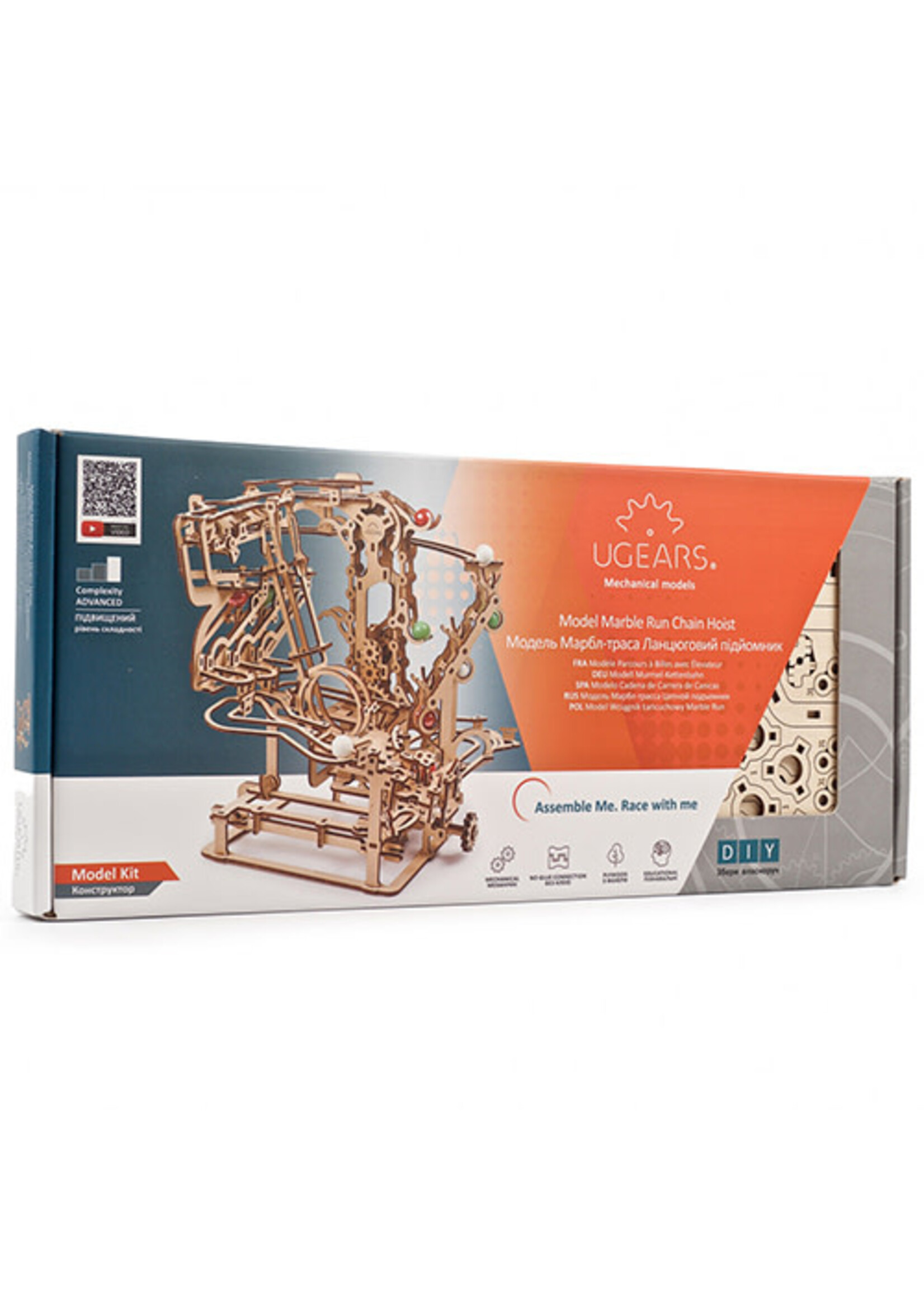 Ugears UGears Marble run ketting lift