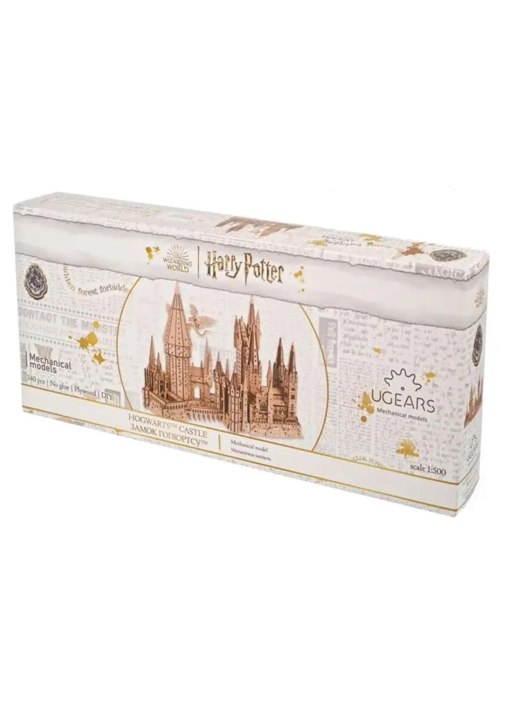 Ugears UGears Hogwarts Castle