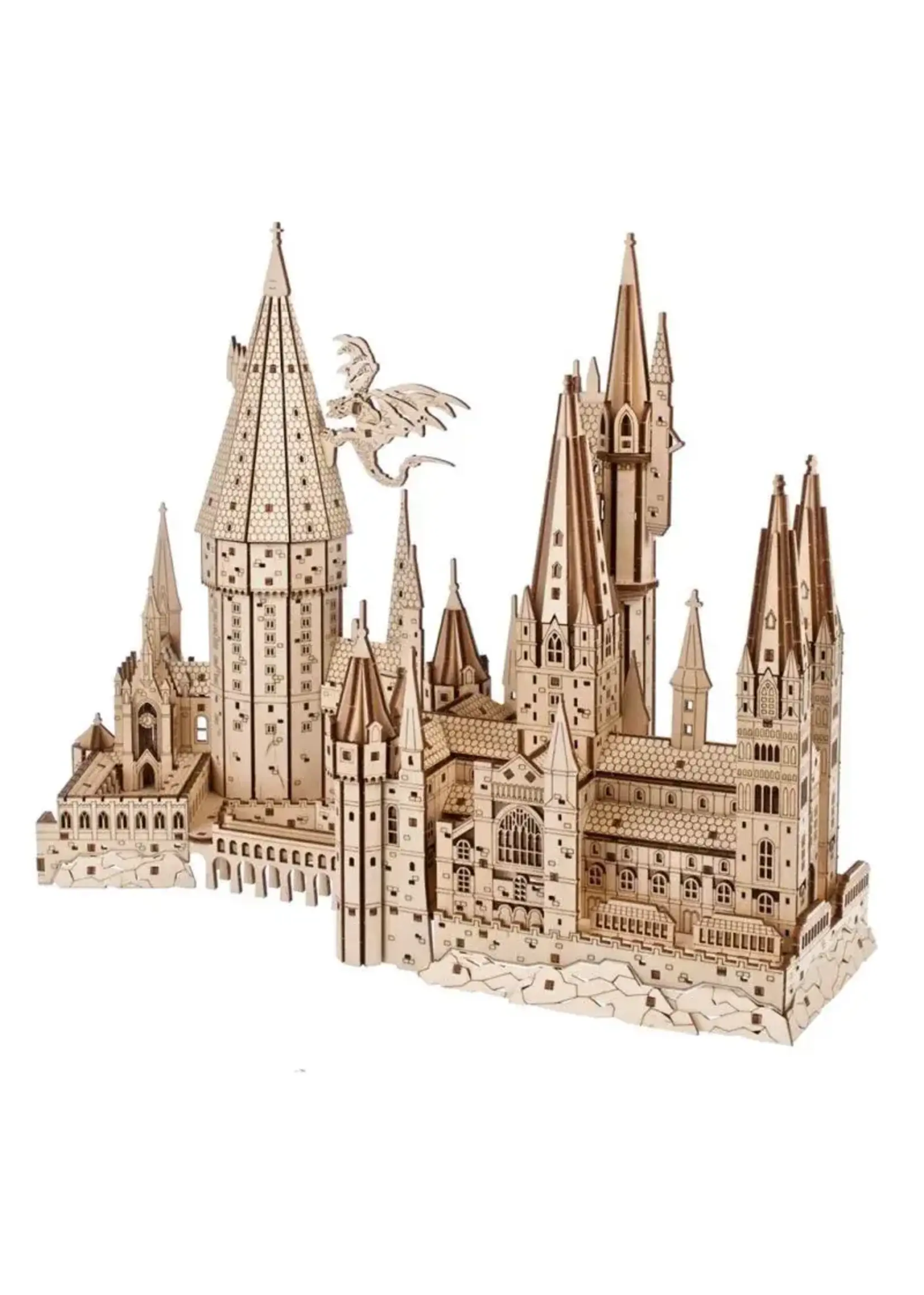 Ugears UGears Hogwarts Castle