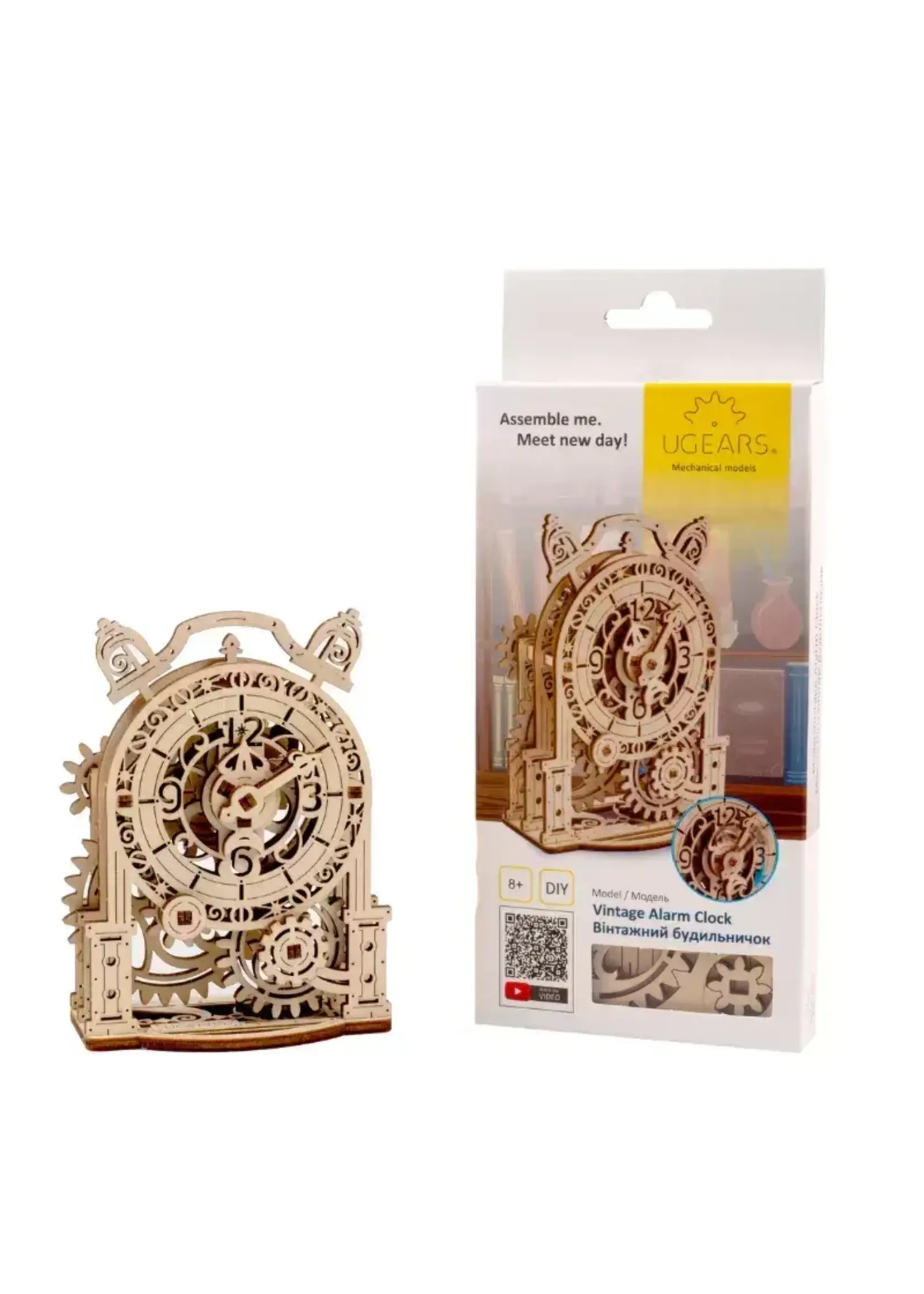 Ugears UGears Vintage Clock