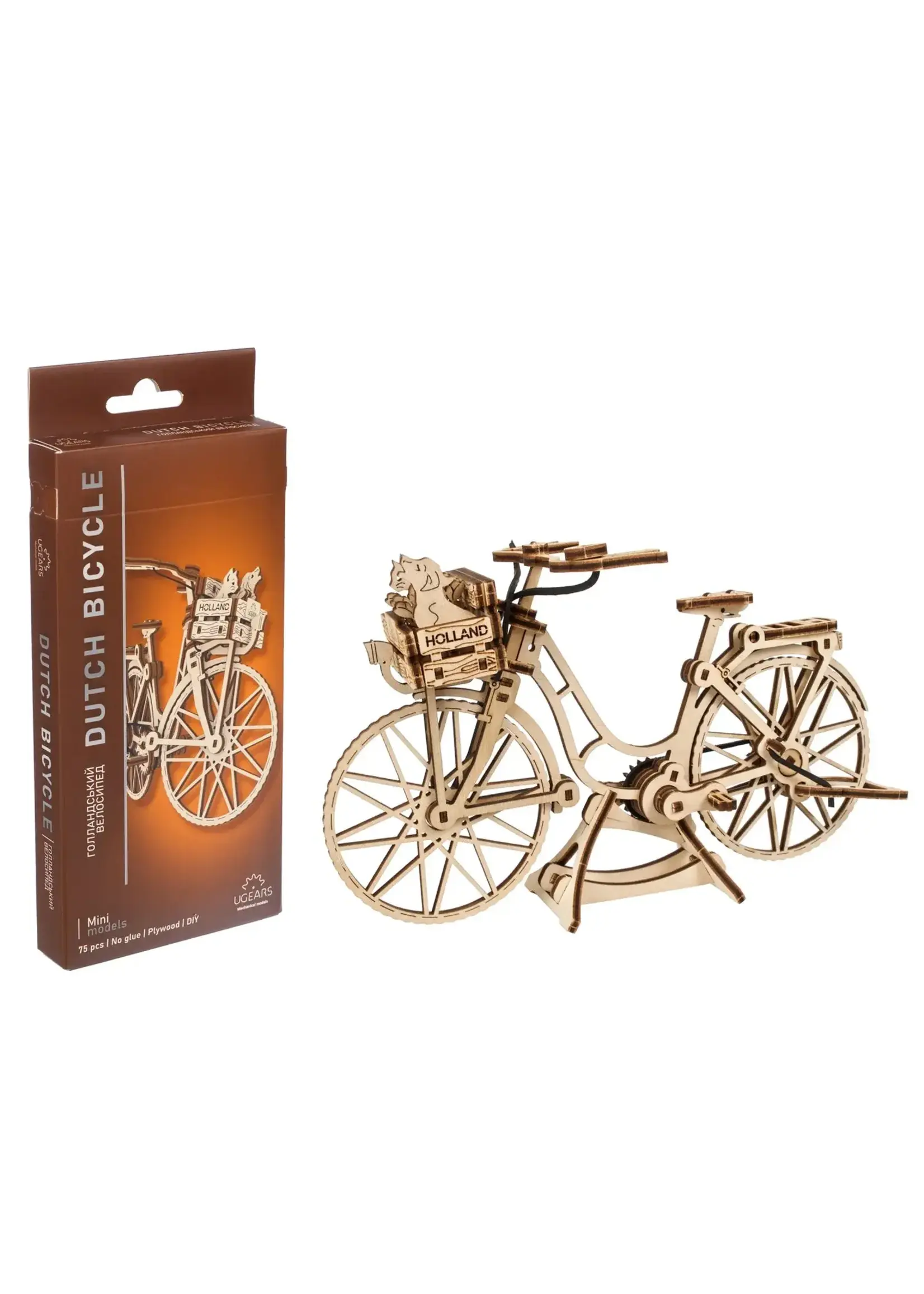 Ugears UGears Nederlandse Fiets