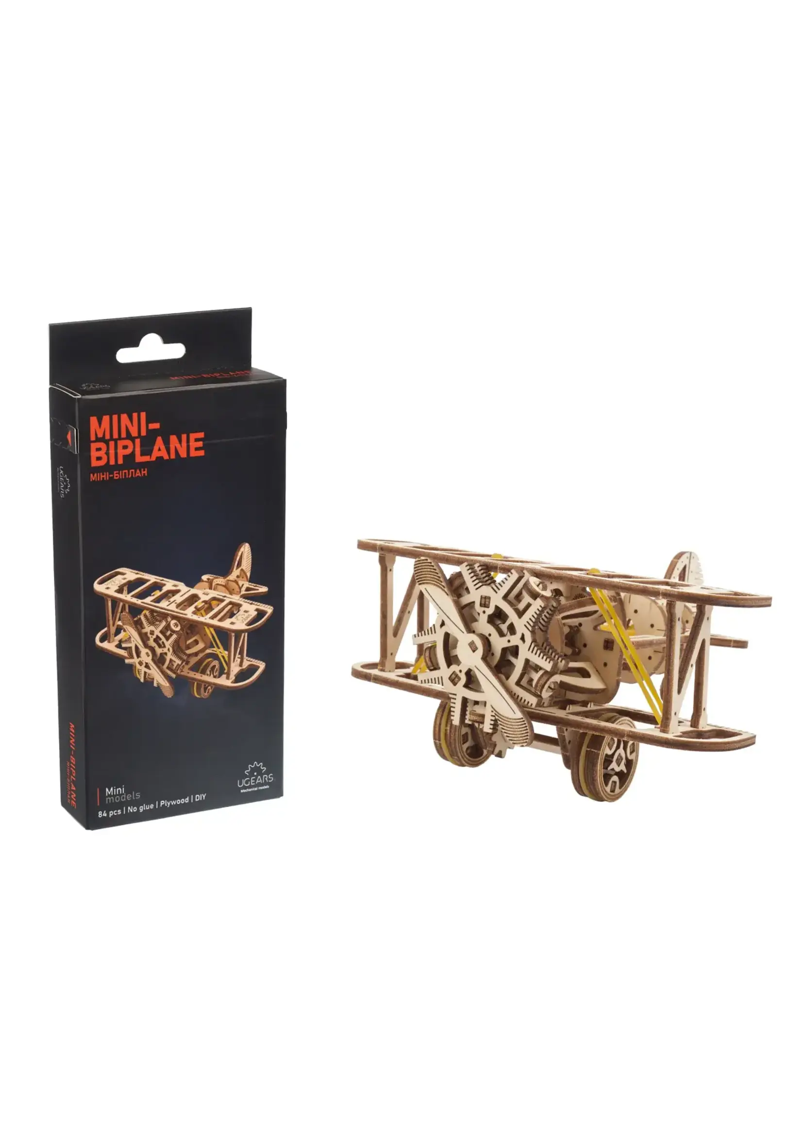 Ugears UGears Mini-Biplane