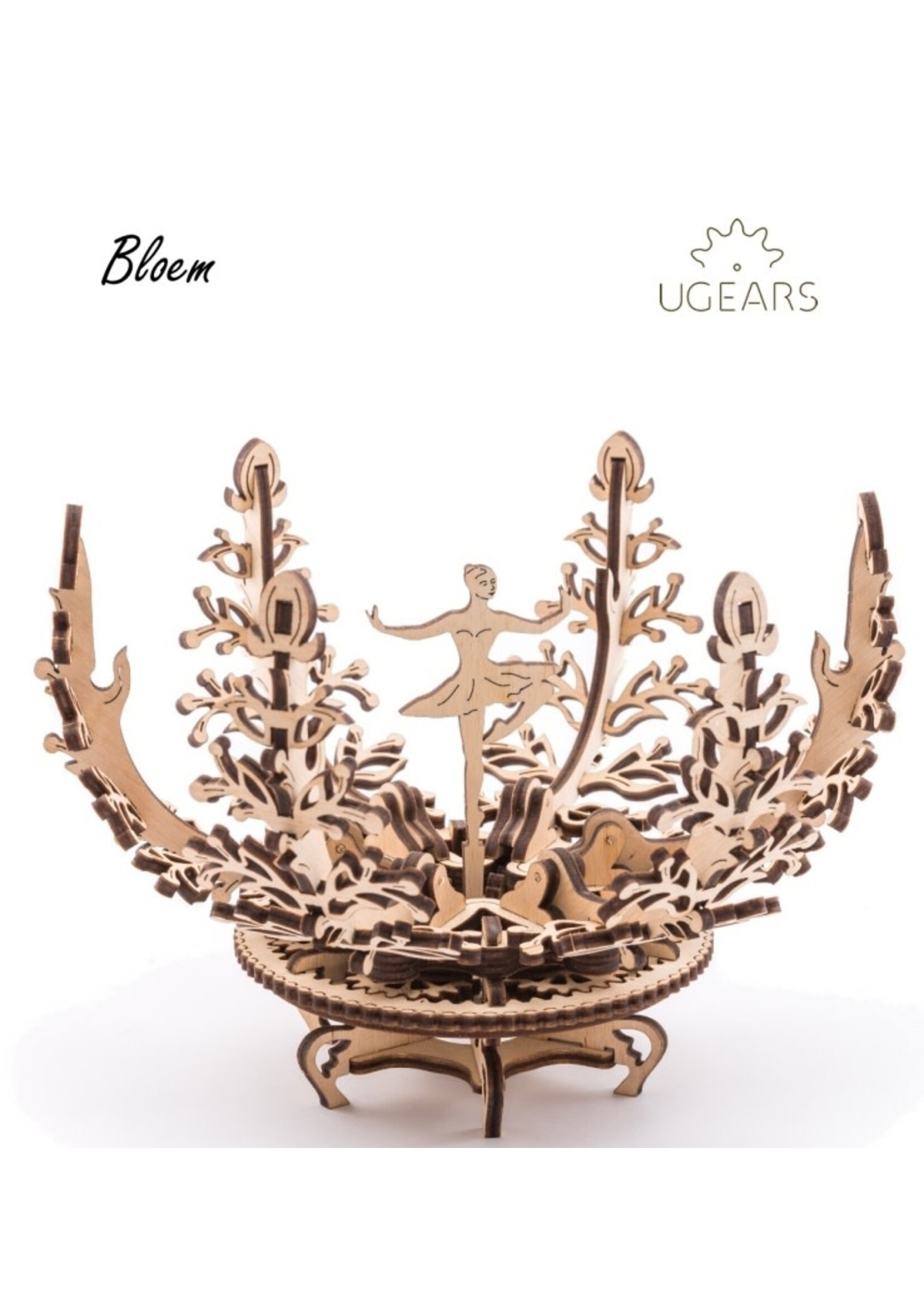 Ugears UGears Mechanical Flower