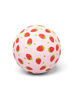 Little L Little L  Rubber bal – Aardbeien  18 cm