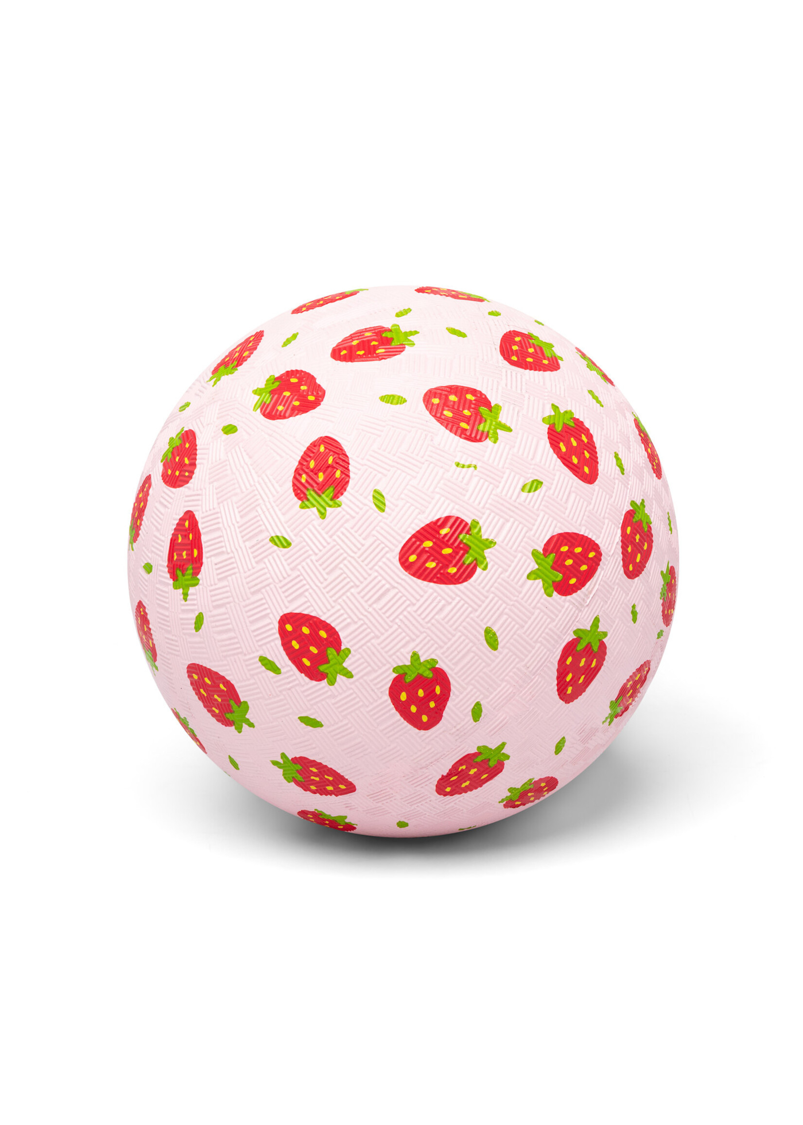 Little L Little L  Rubber bal – Aardbeien  18 cm