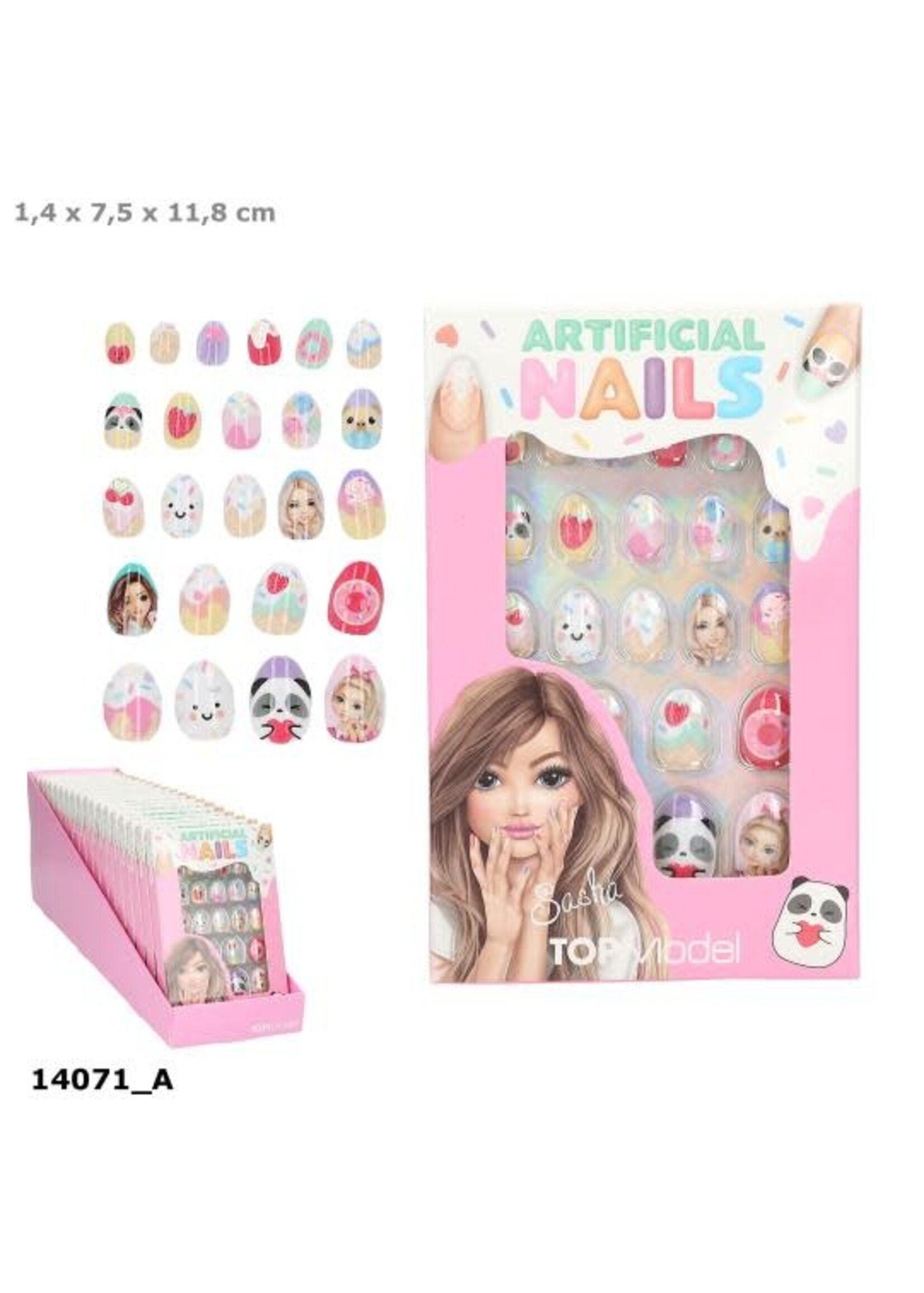 TopModel TOPModel kunstnagels CANDY GLAM