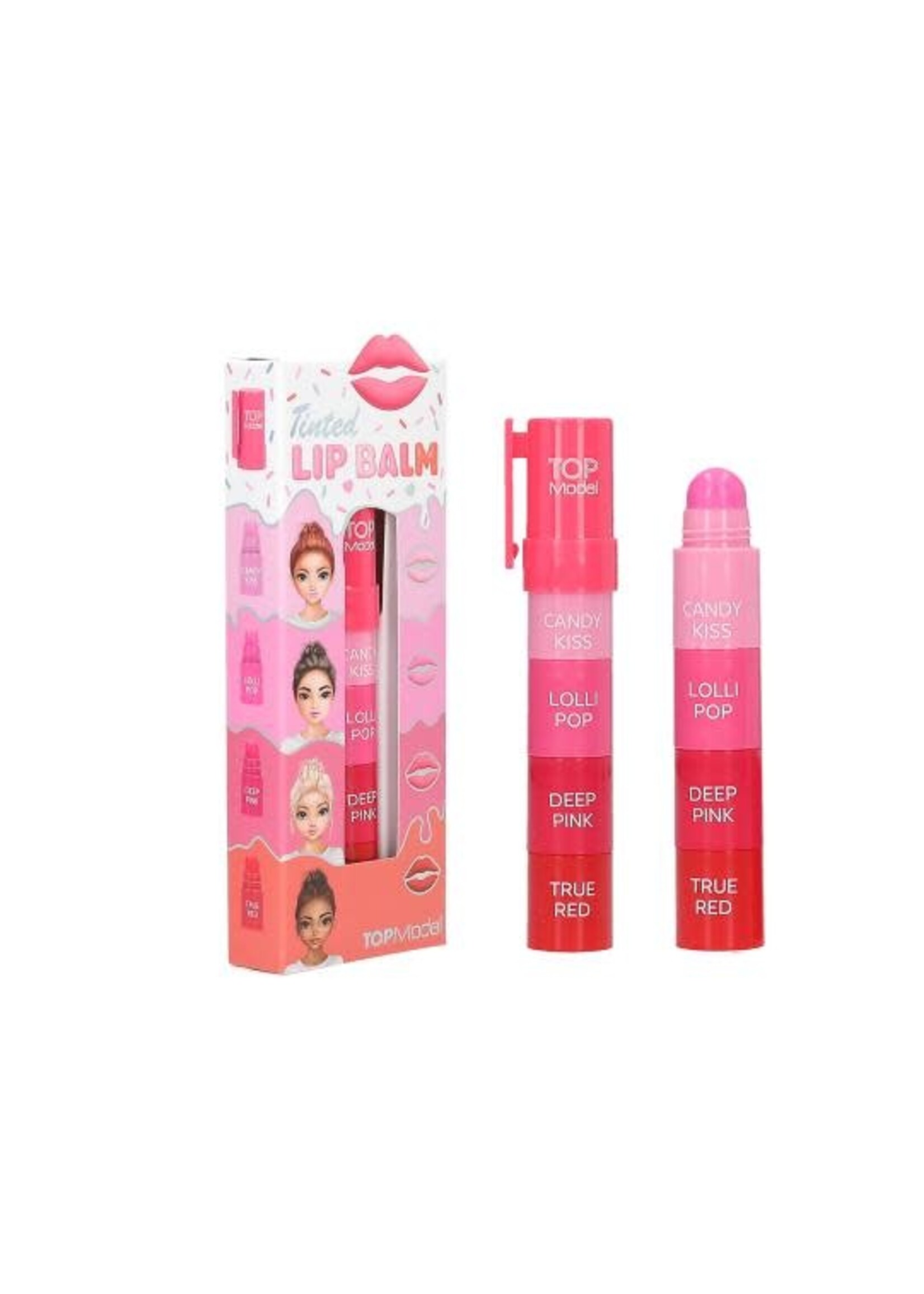 TopModel TOPModel tinted lipbalm CANDY GLAM