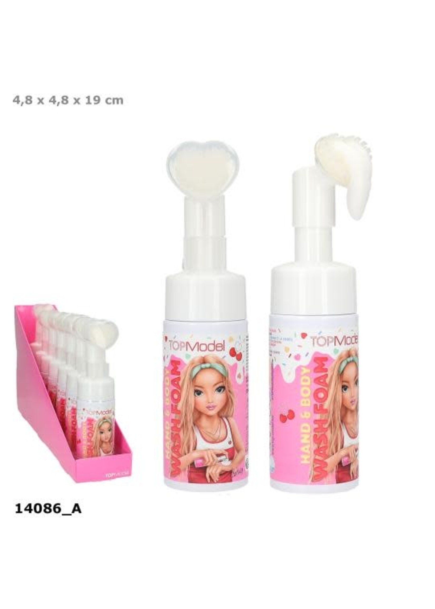 TopModel TOPModel hand & body wash foam CANDY GLAM