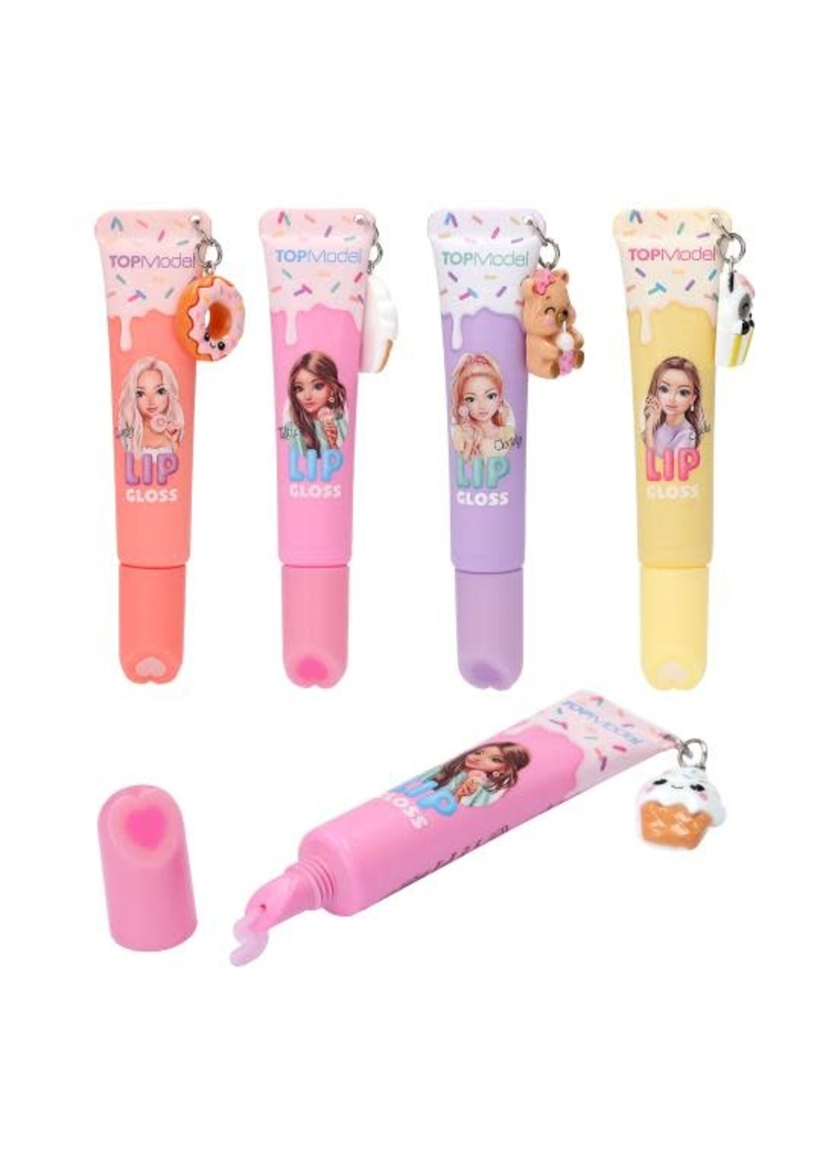 TopModel TOPModel lipgloss met hanger CANDY GLAM
