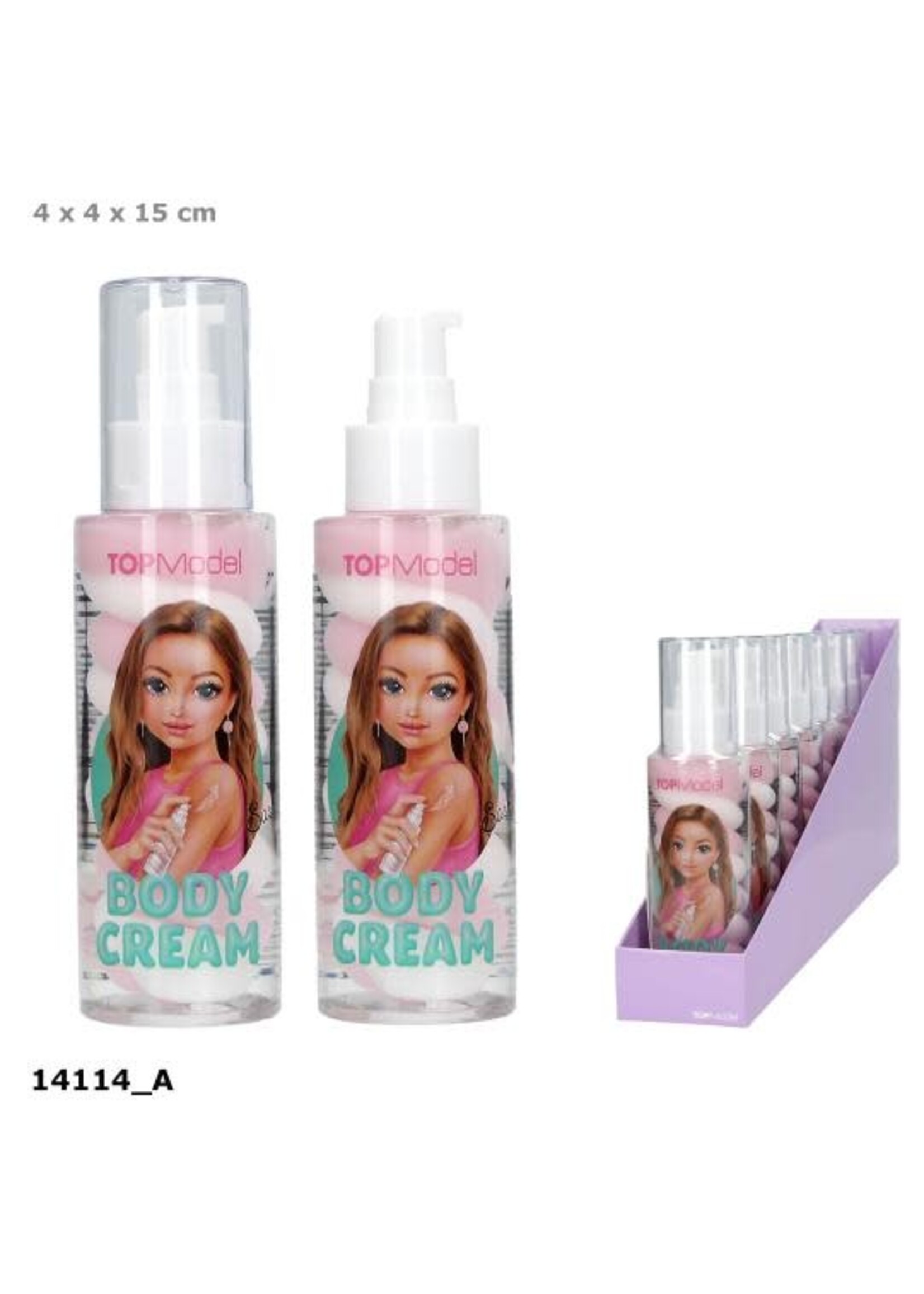 TopModel TOPModel lichaamscrème CANDY GLAM