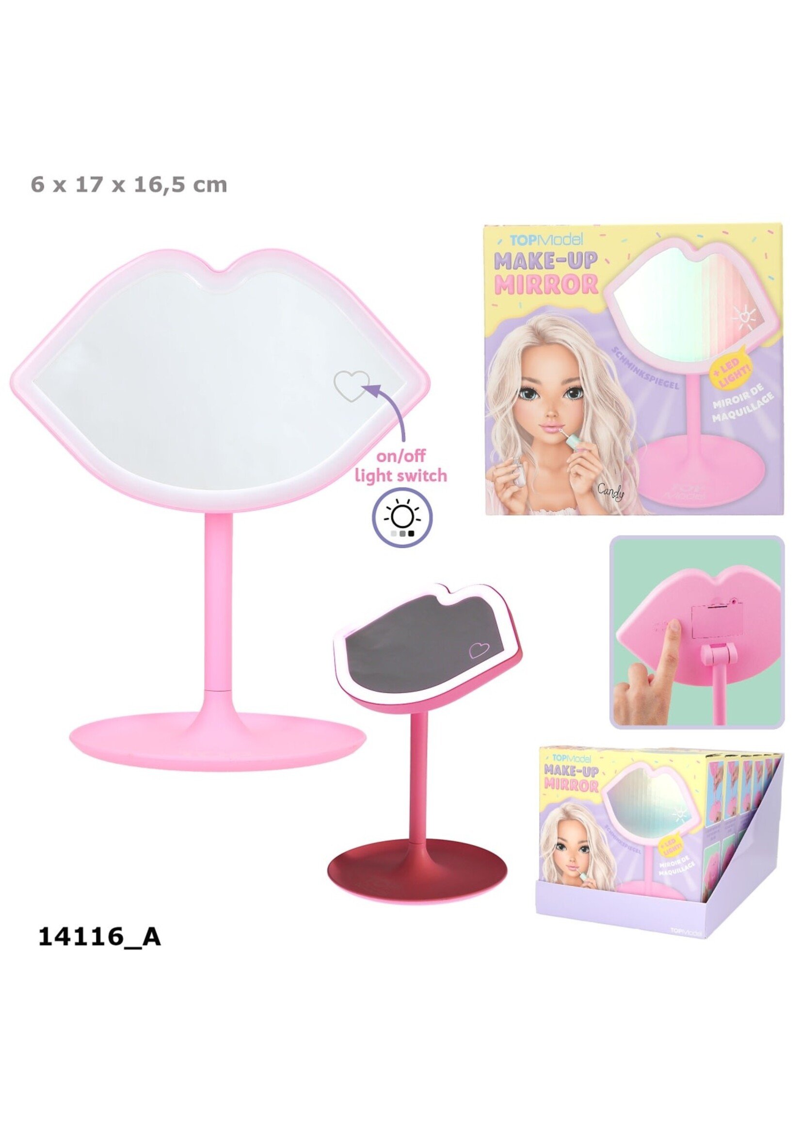 TopModel TOPModel spiegel CANDY GLAM