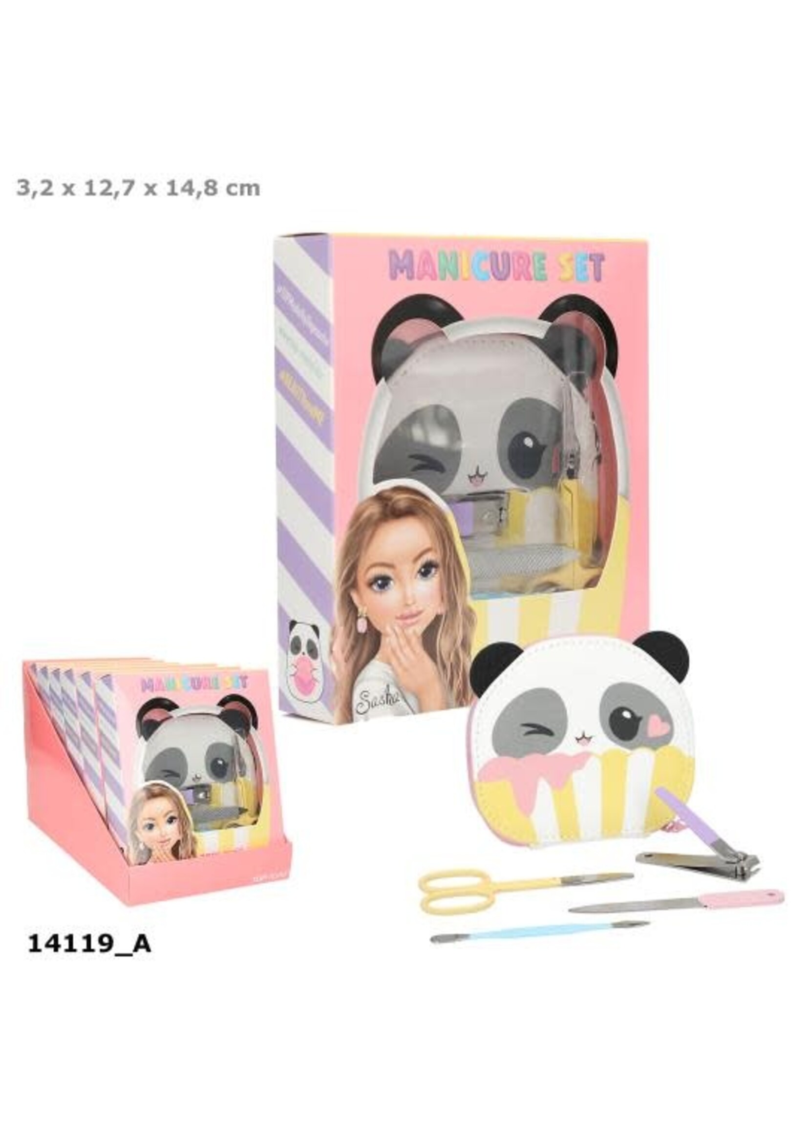 TopModel TOPModel manicure set CANDY GLAM