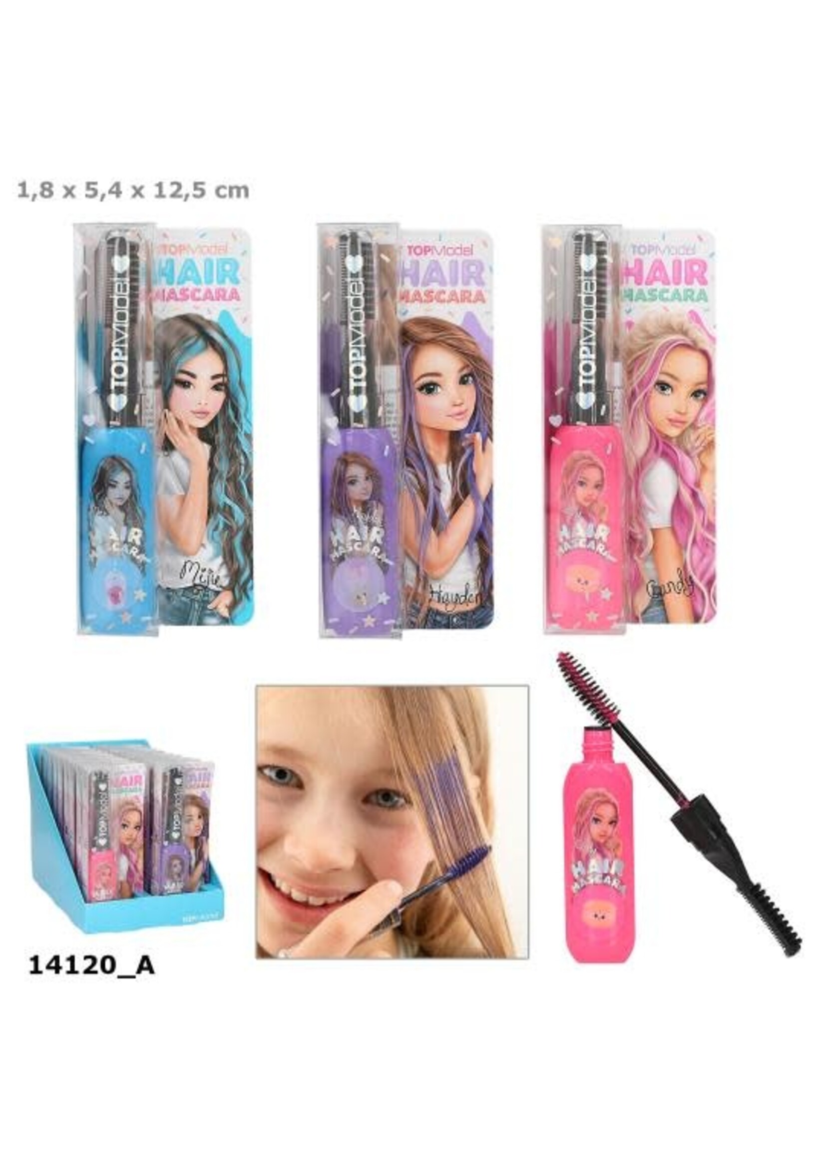TopModel TOPModel haarmascara CANDY GLAM