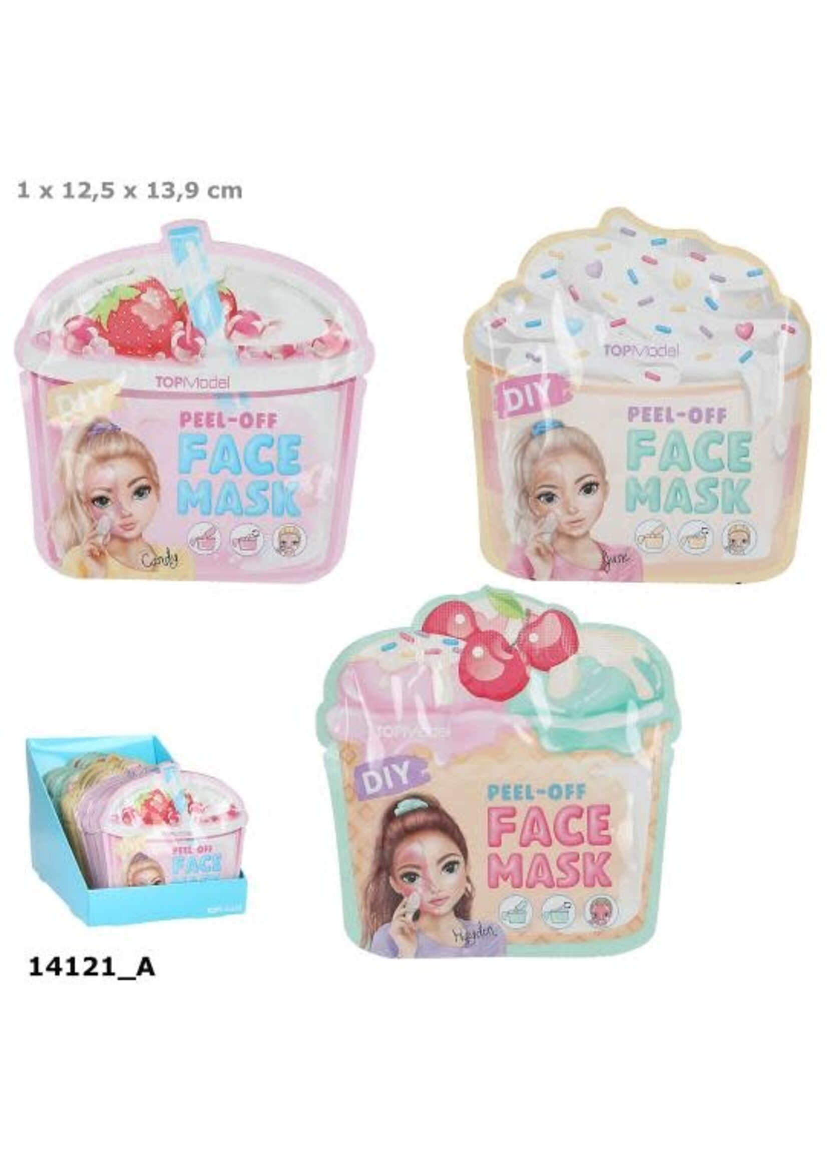 TopModel TOPModel DIY gezichtsmasker CANDY GLAM