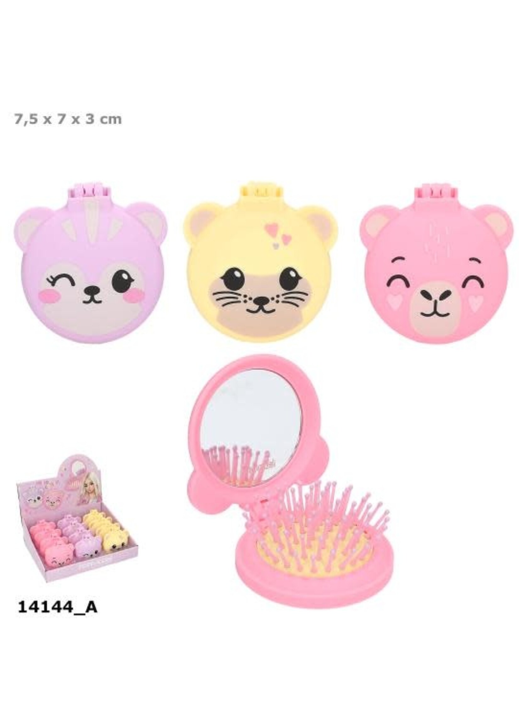 TopModel TOPModel klapborstel