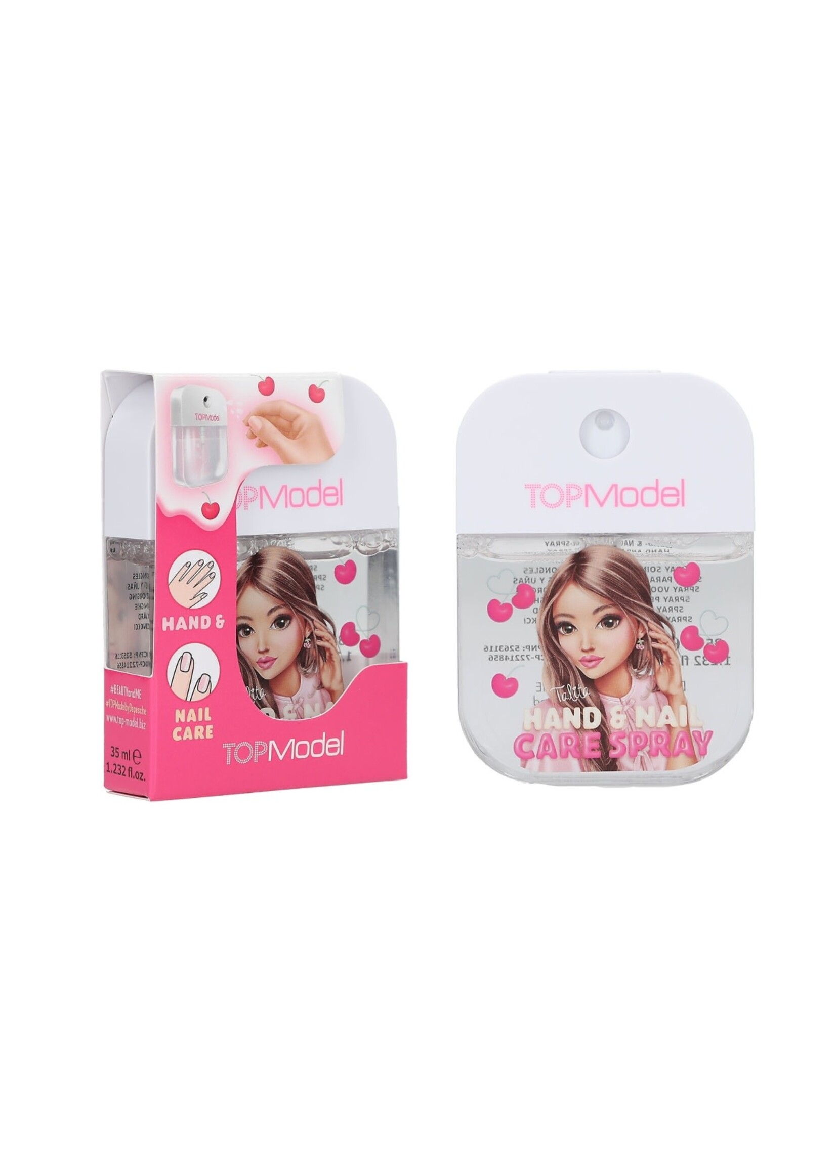 TopModel TopModel Nagel- en handverzorgingsspray CANDY GLAM