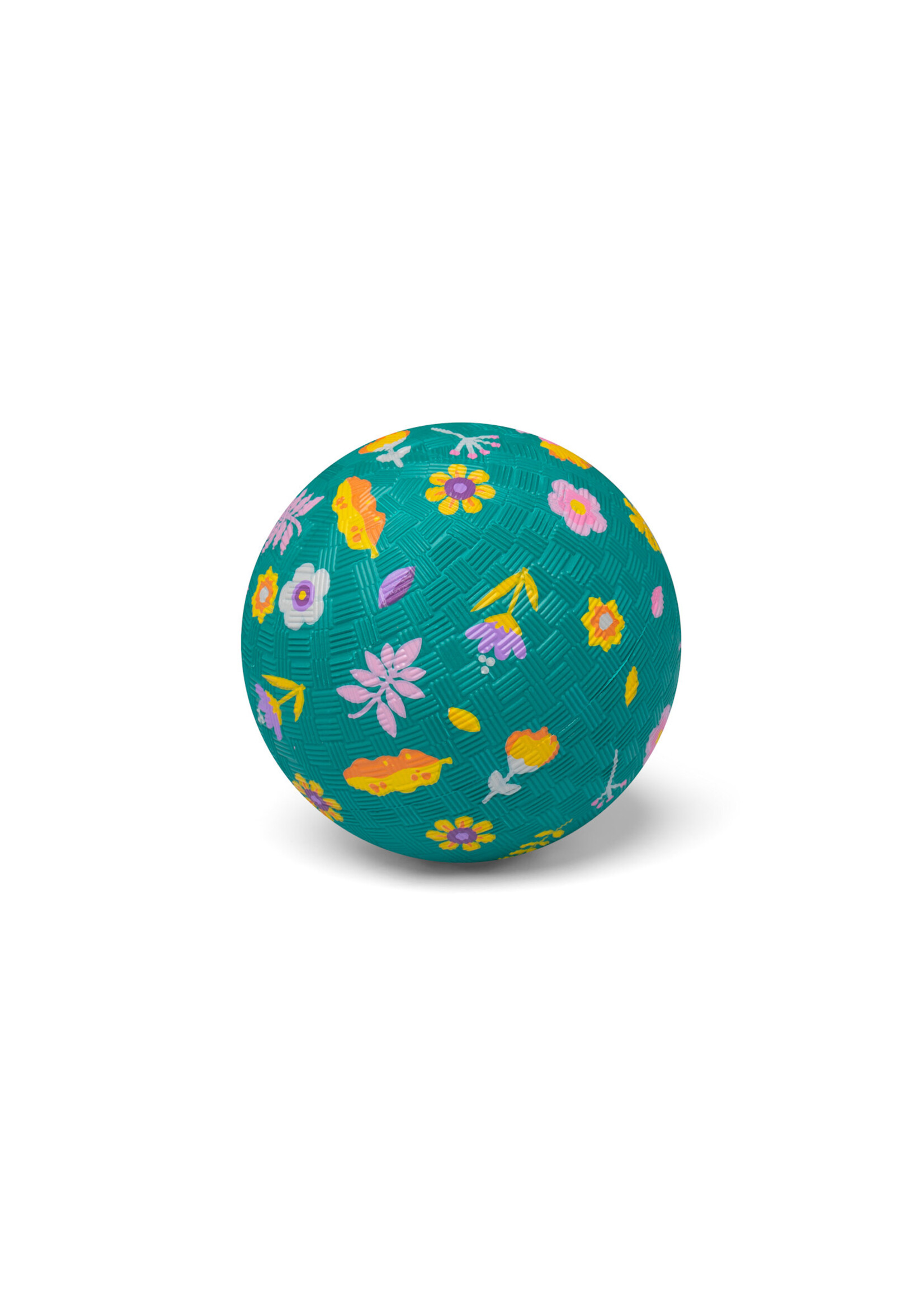 Little L Little L – Rubber bal Bloemen – 13 cm