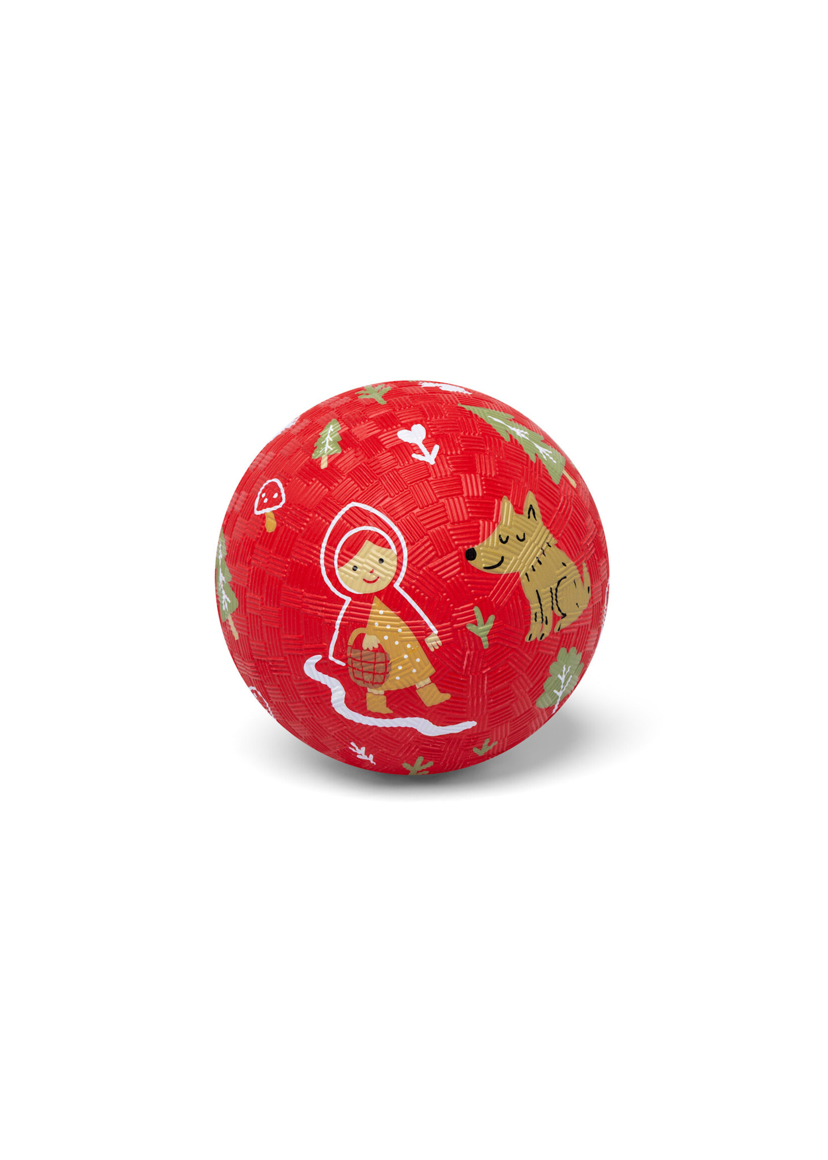 Little L Little L – Rubber bal – Roodkapje – 13 cm