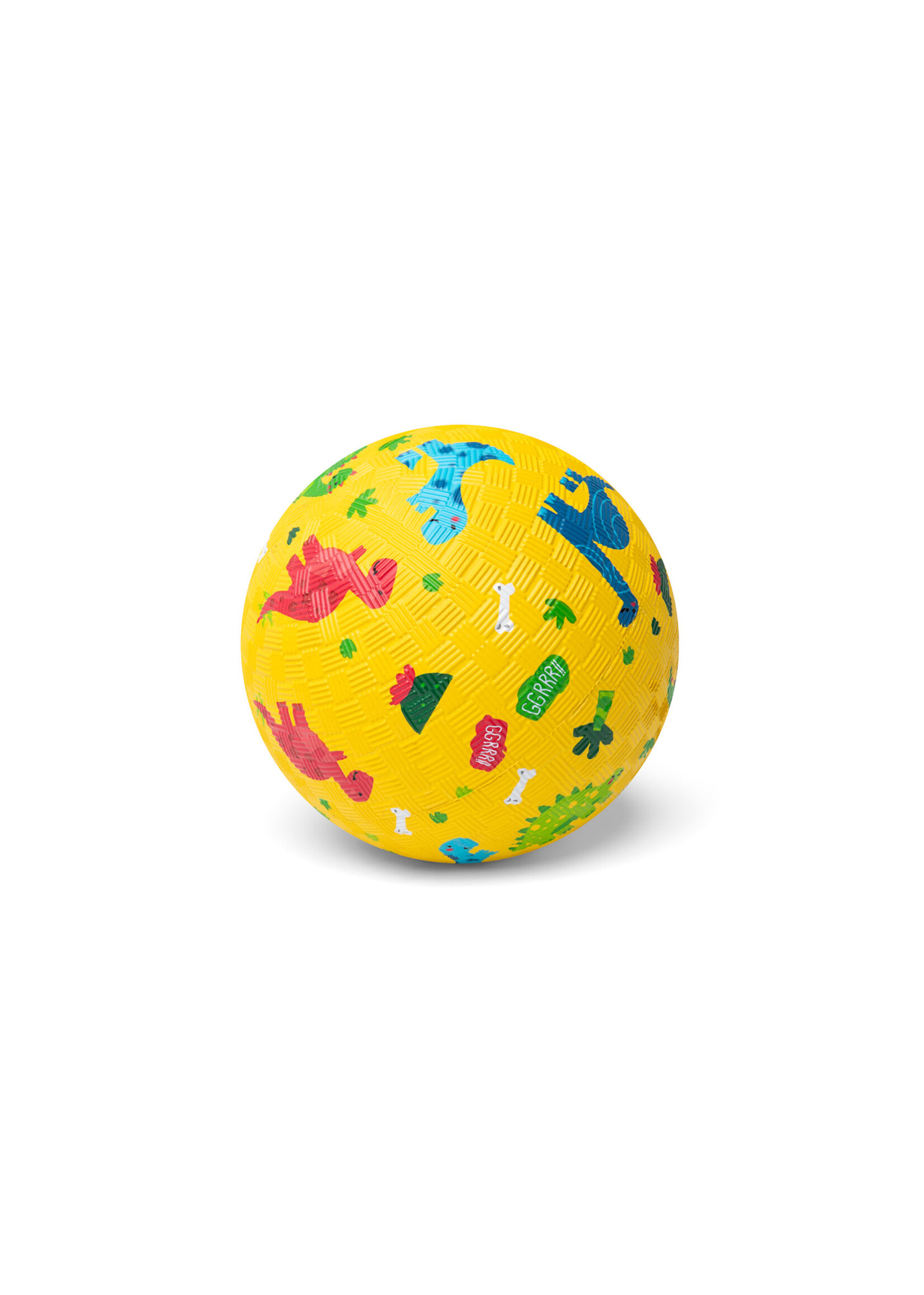 Little L Little L – Rubber bal Dino’s Geel – 13 cm