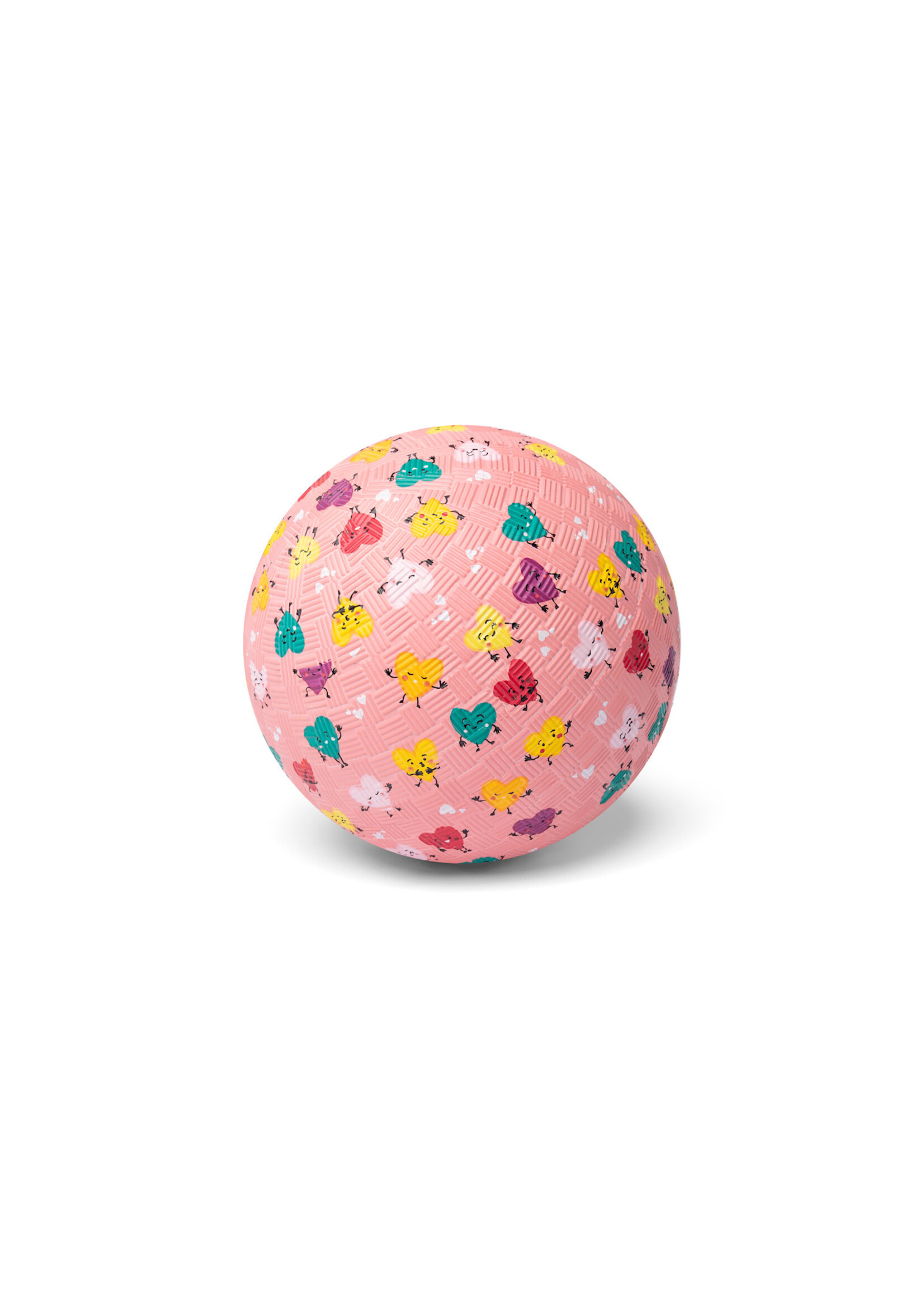 Little L Little L – Rubber bal Hartjes – 13 cm