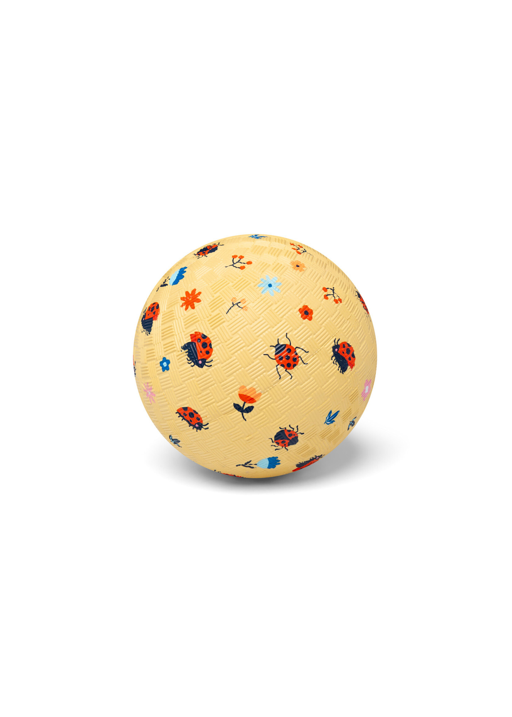 Little L Little L – Rubber bal Lieveheersbeestjes- 13 cm