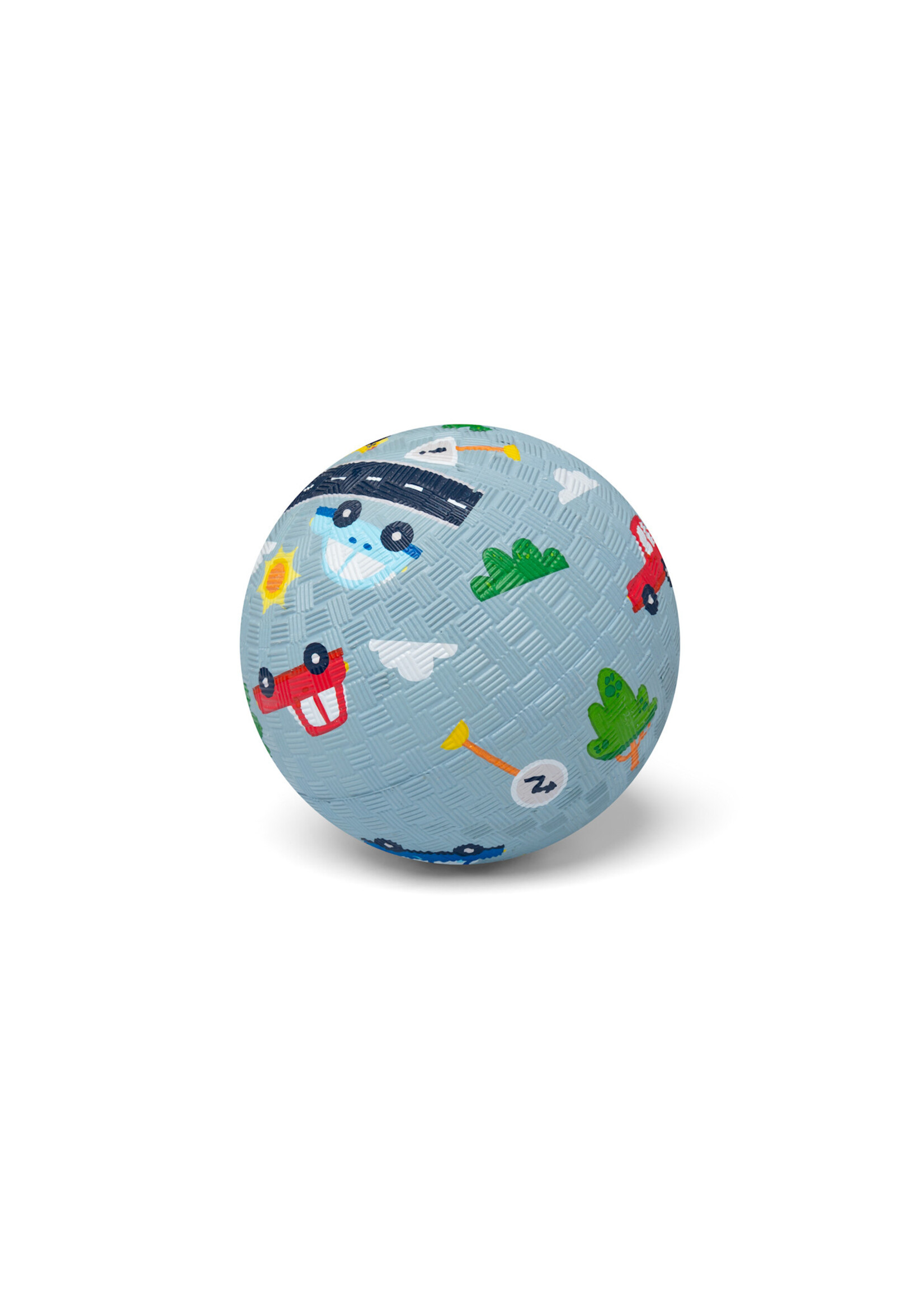 Little L Little L – Rubber bal Auto’s – 13 cm