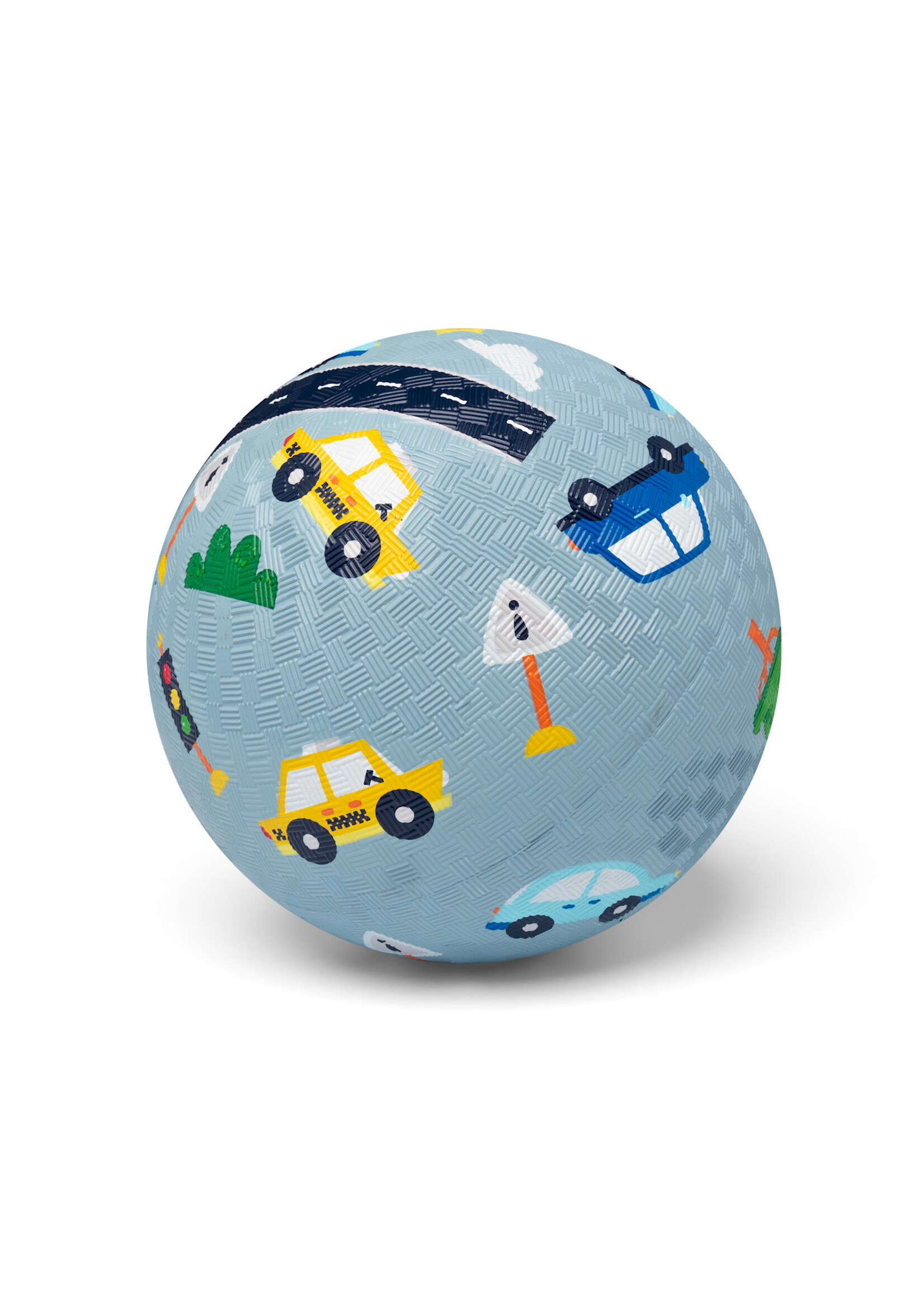 Little L Little L – Rubber bal Auto’s – 18 cm