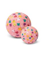 Little L Little L – Rubber bal Hartjes – 18 cm