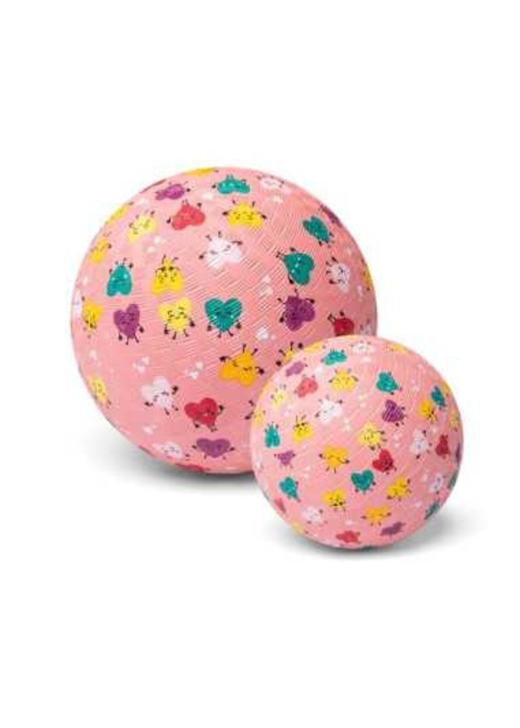 Little L Little L – Rubber bal Hartjes – 18 cm