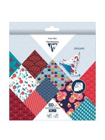 ClaireFontaine ClaireFontaine Origami vellen Hanayo